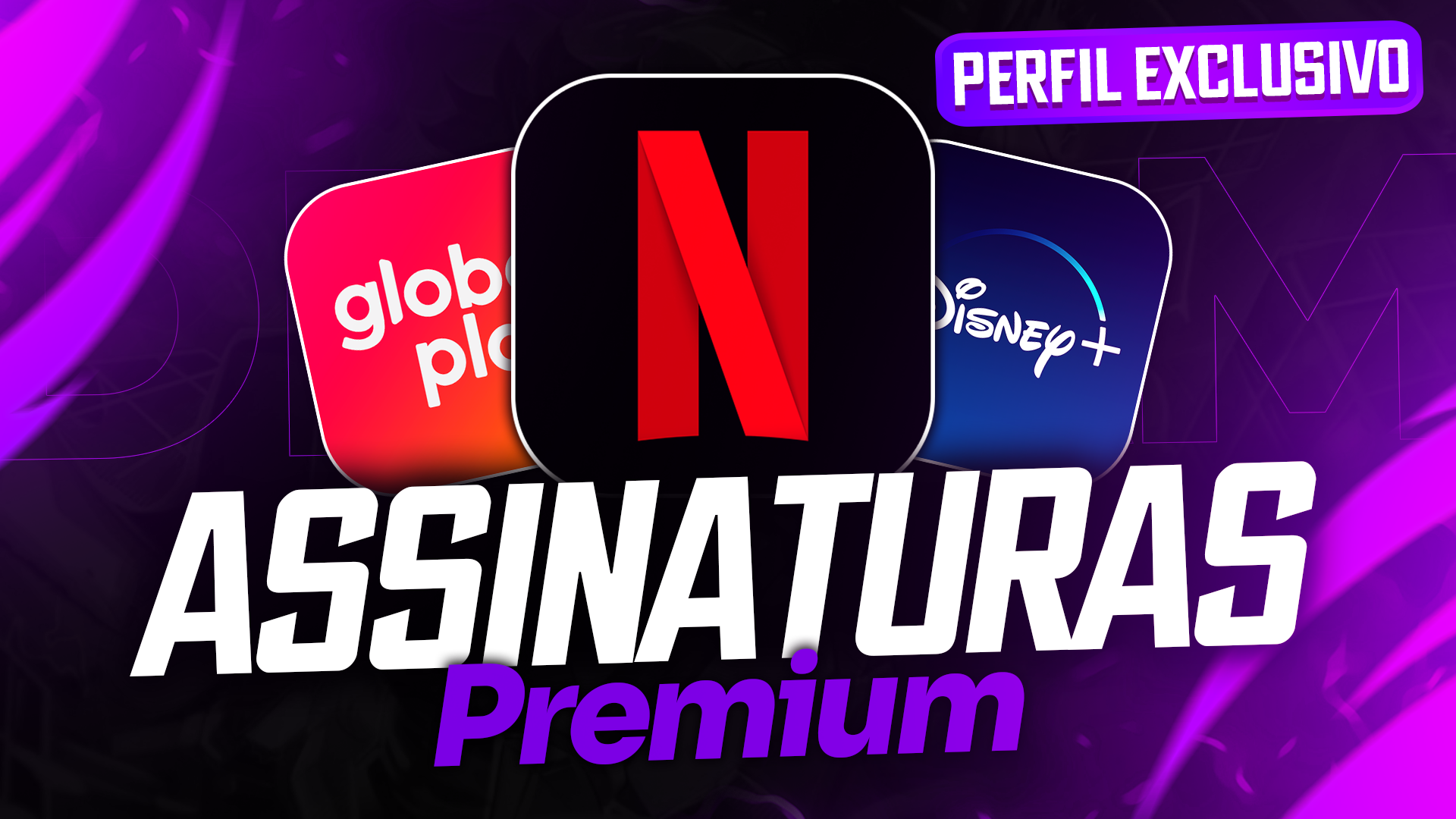 Assinaturas Premium