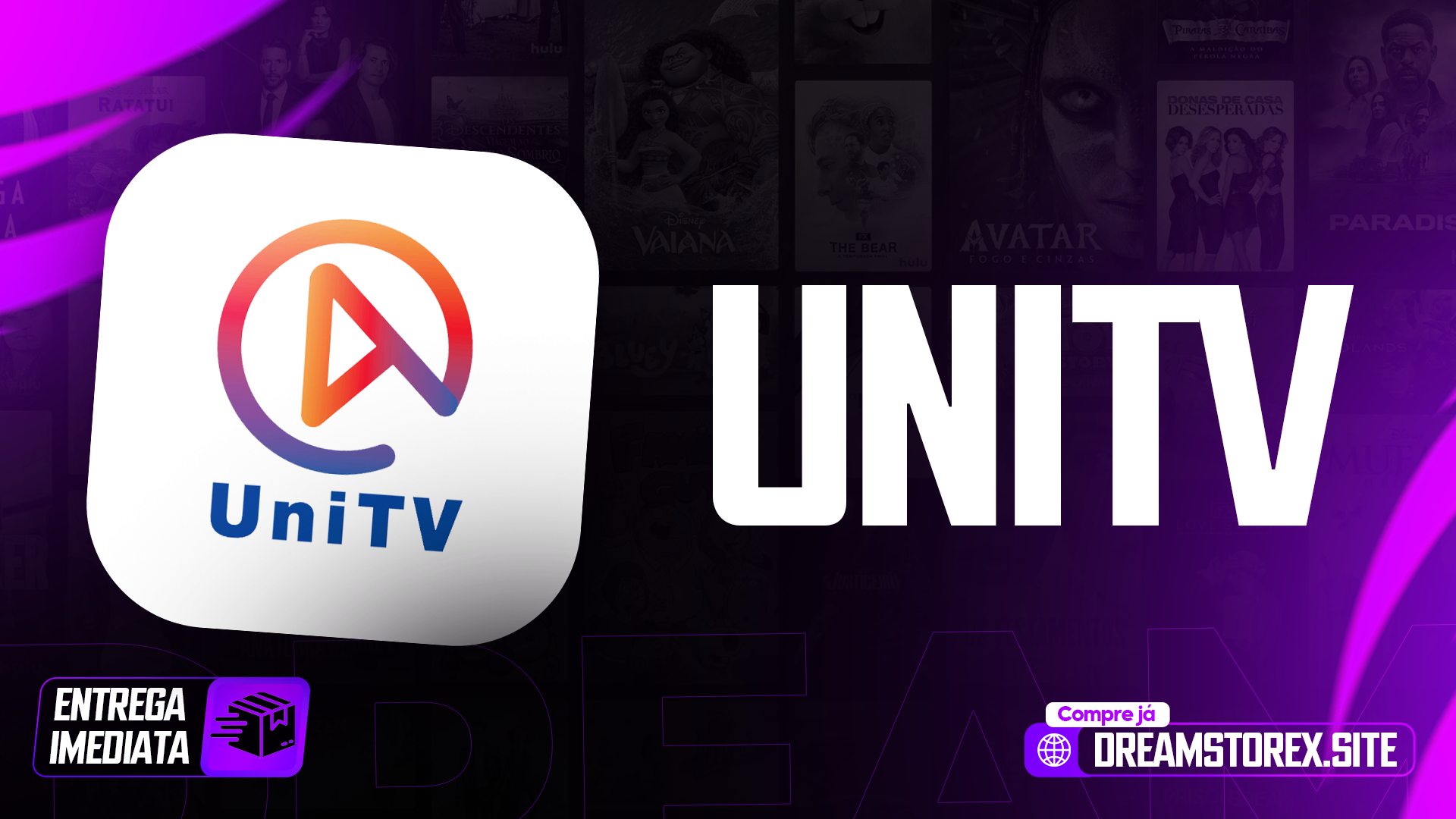 Unitv (Pacote)
