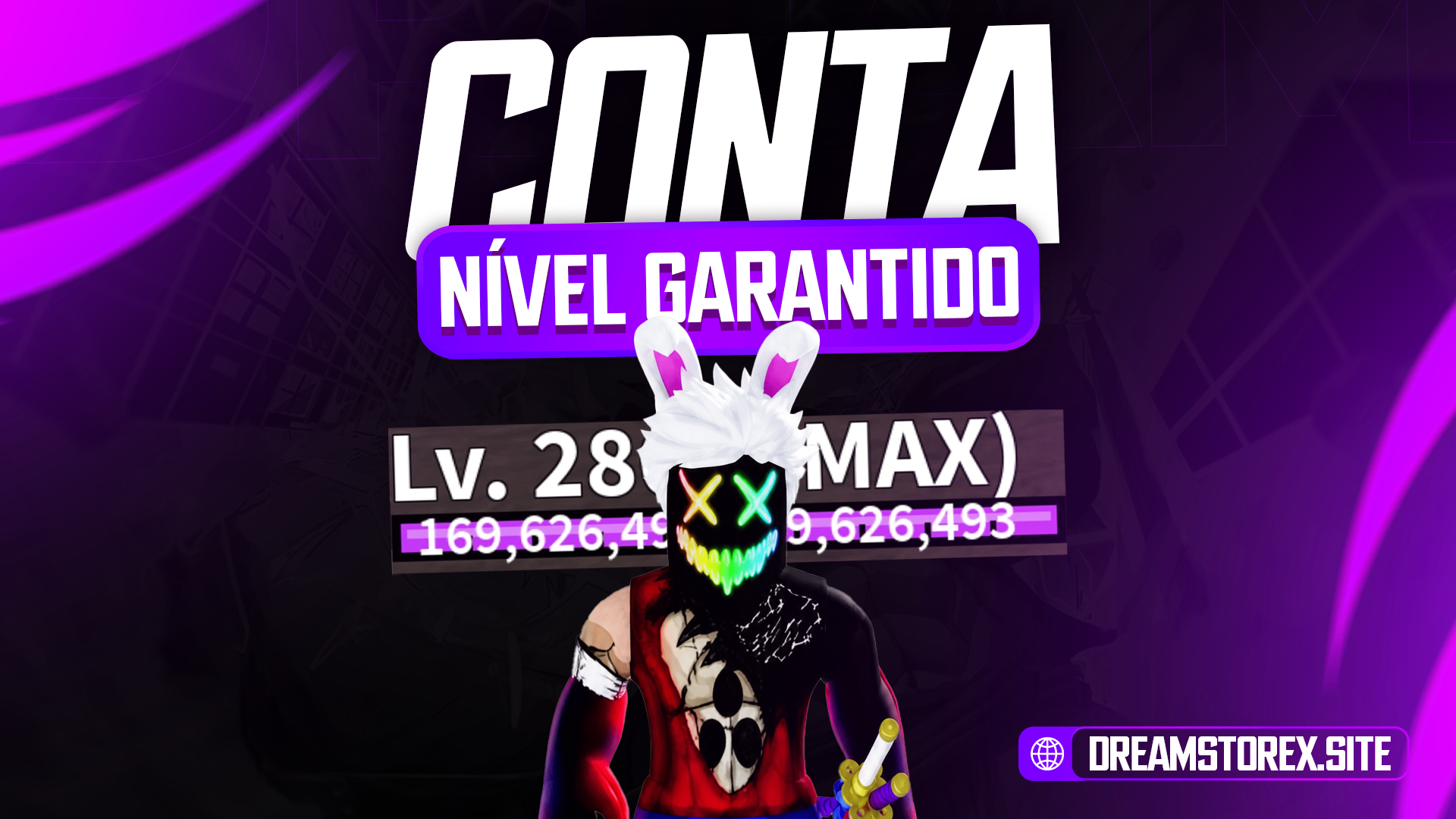 📊 CONTA NÍVEL GARANTIDO