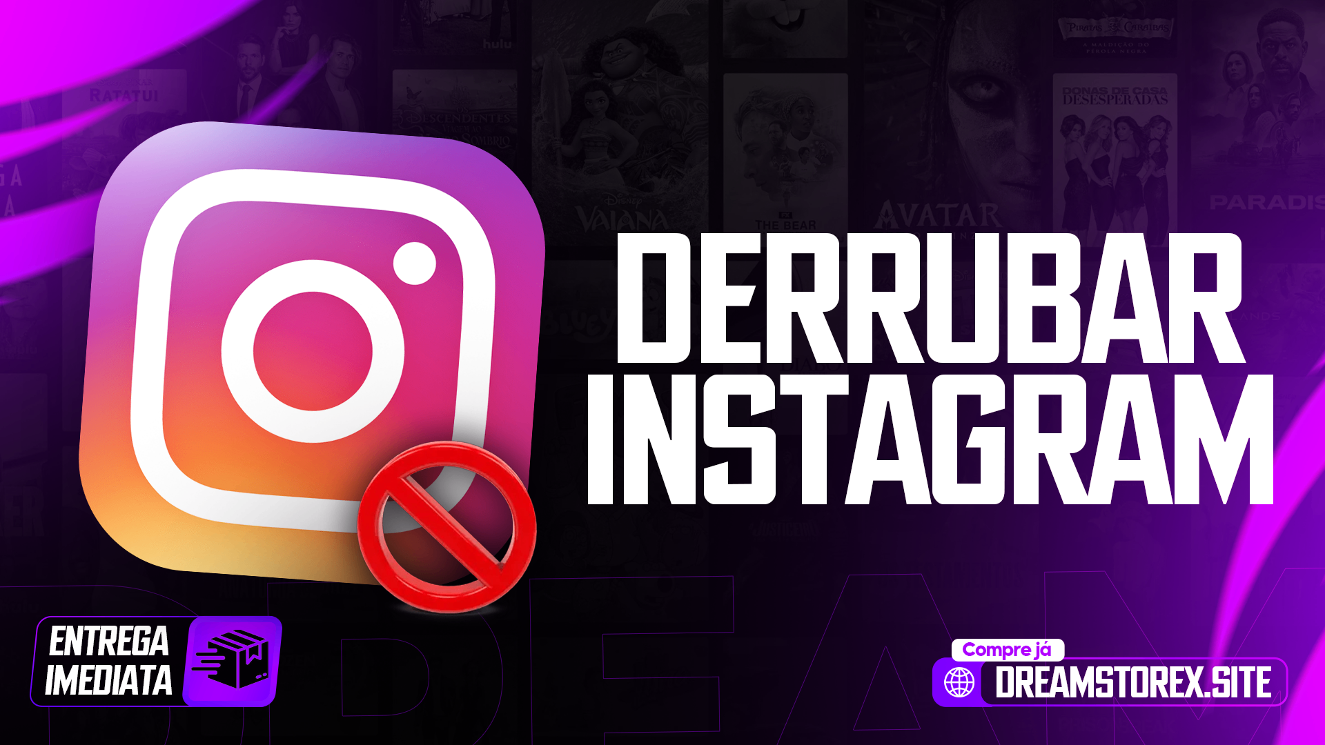 DERRUBAR INSTAGRAM