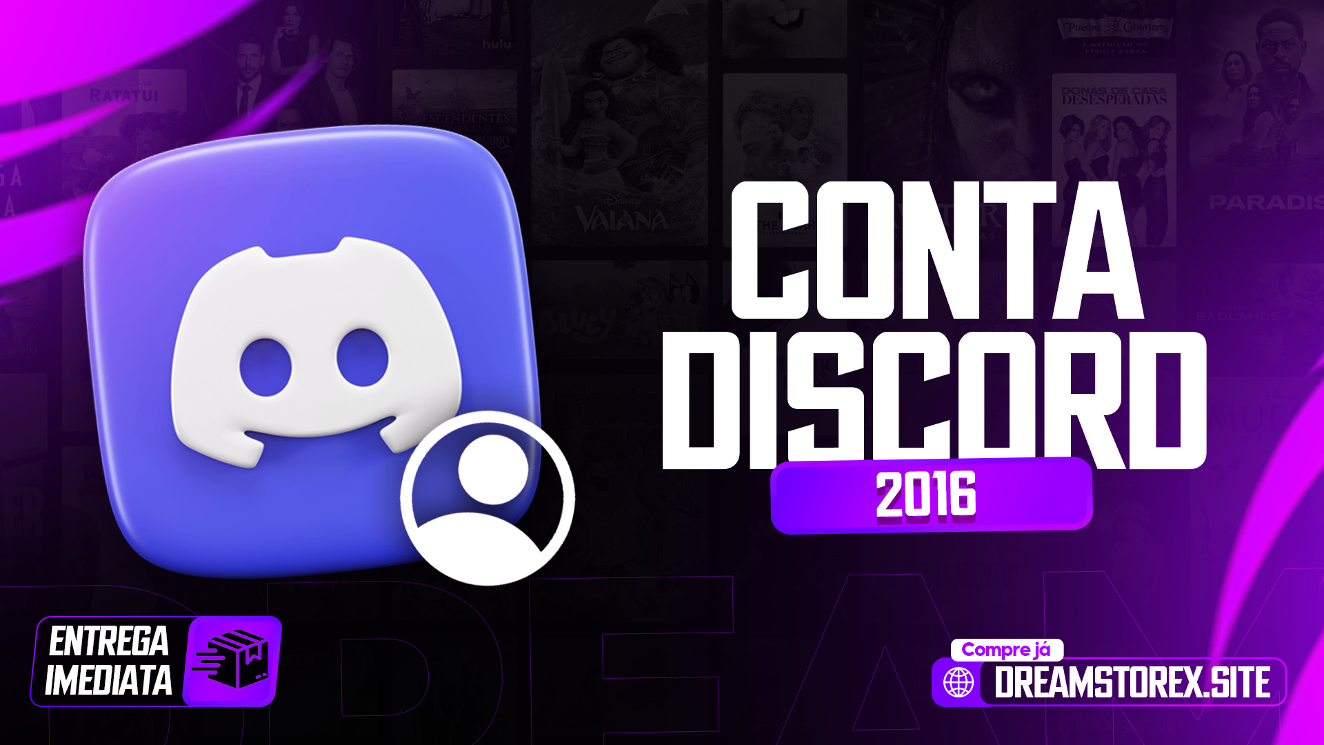 Conta discord