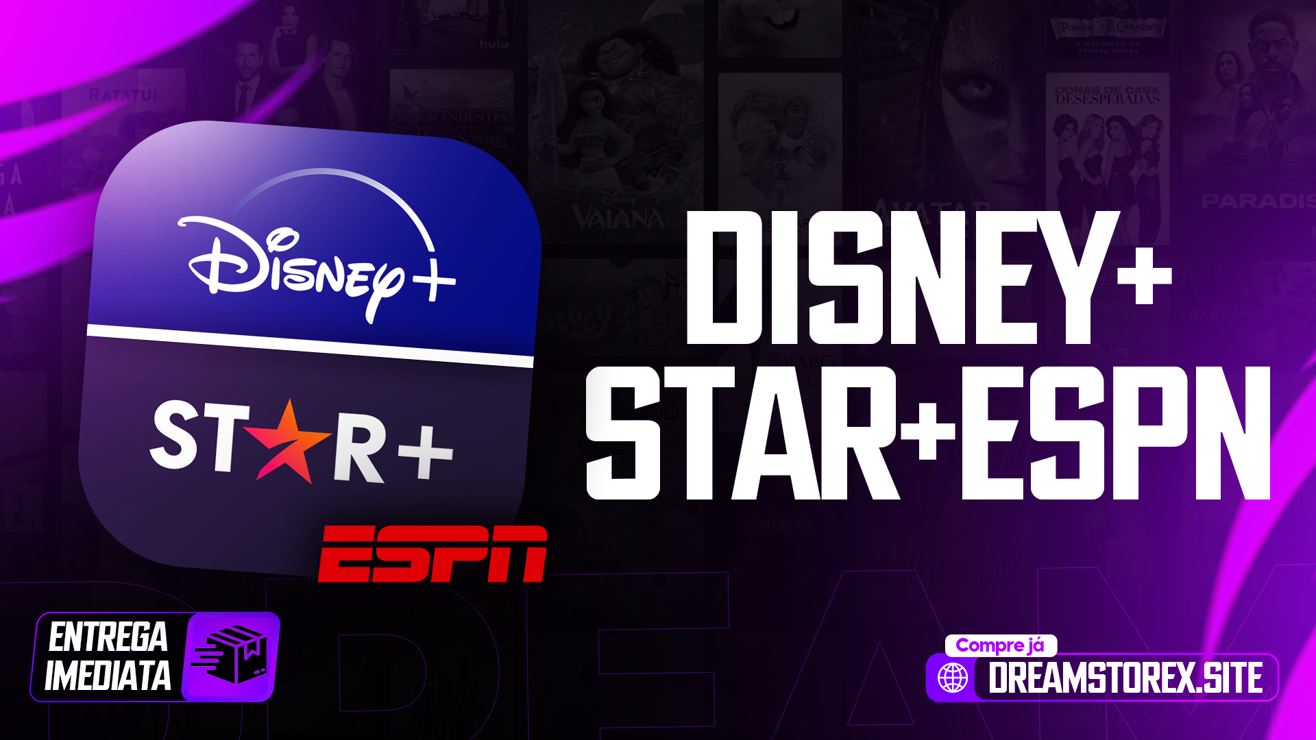 Disney + star