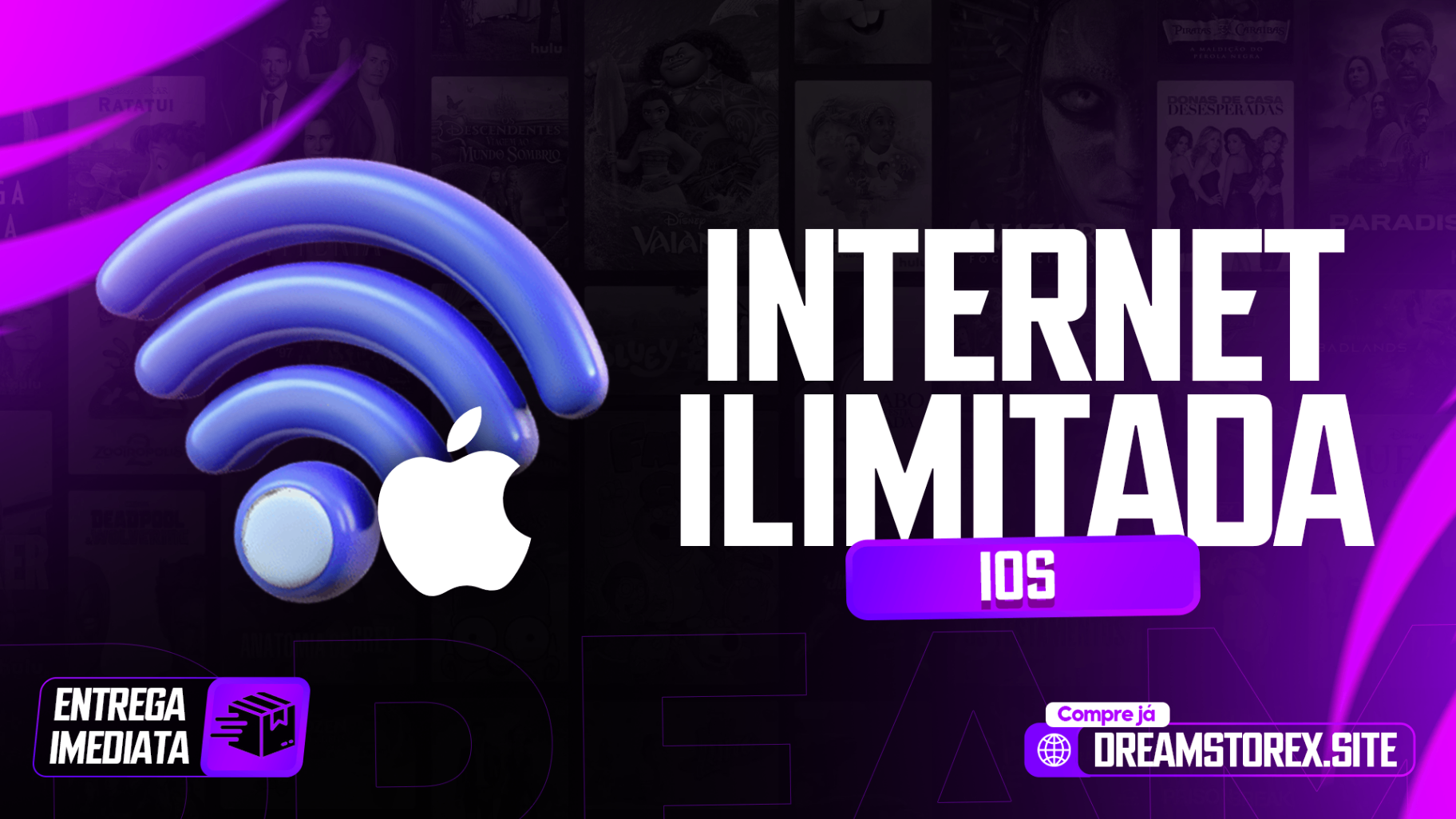 INTERNET ILIMITADA - IOS