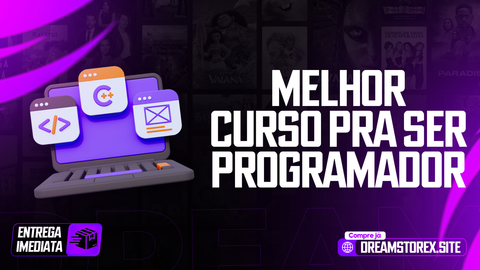 O MELHOR CURSO PARA SER UM PROGRAMADOR