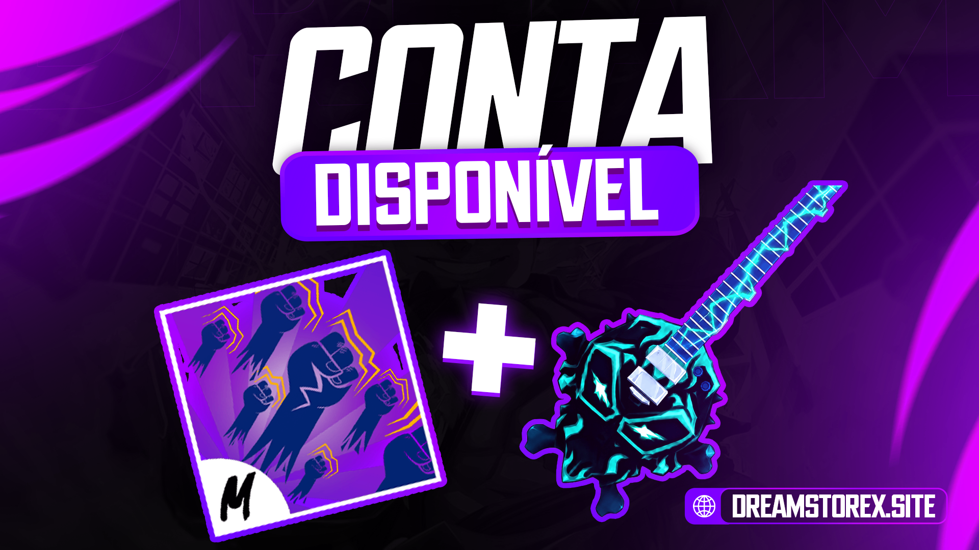 🎸 CONTA GODHUMAN + SOUL GUITAR + LEVEL MÁXIMO!