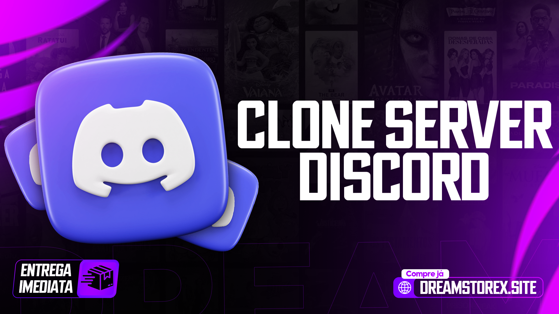 Clone Server Discord