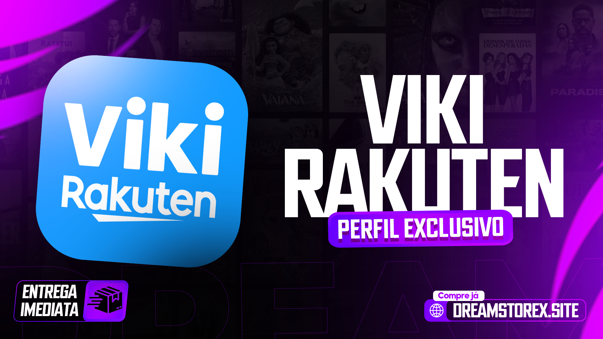 Viki Rakuten (Tela)