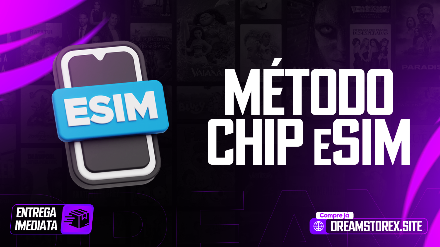 MÉTODO CHIP eSIM INTERNET ILIMITADA