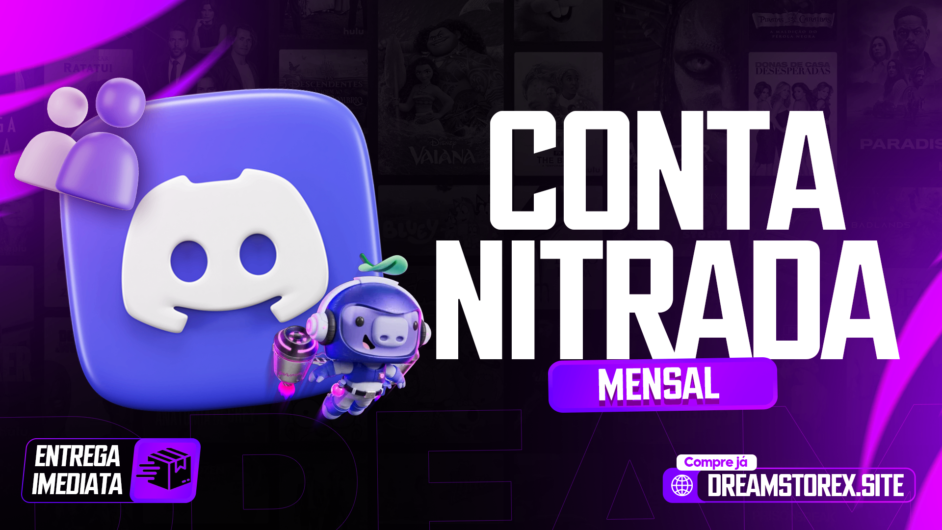 Conta Nitrada