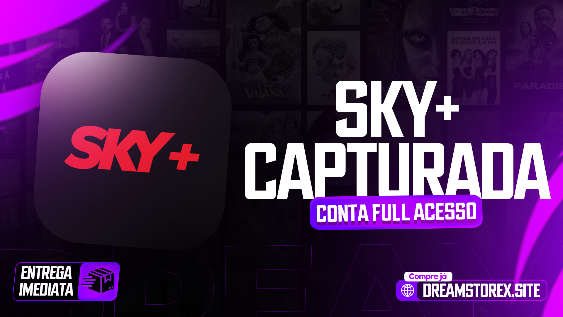 SKY+ CAPTURADA (CONTA)