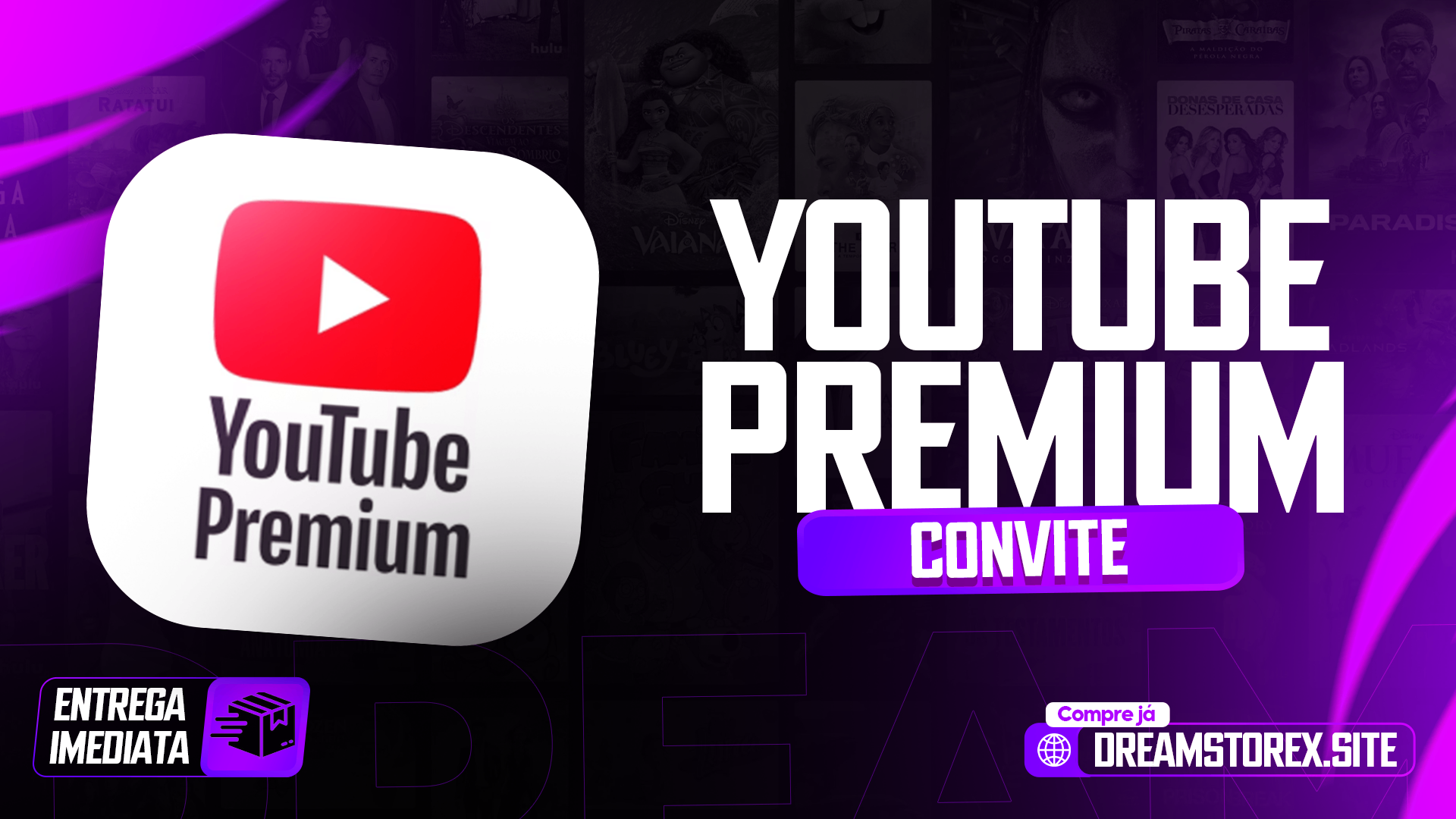 Youtube premium + Music (Convite)