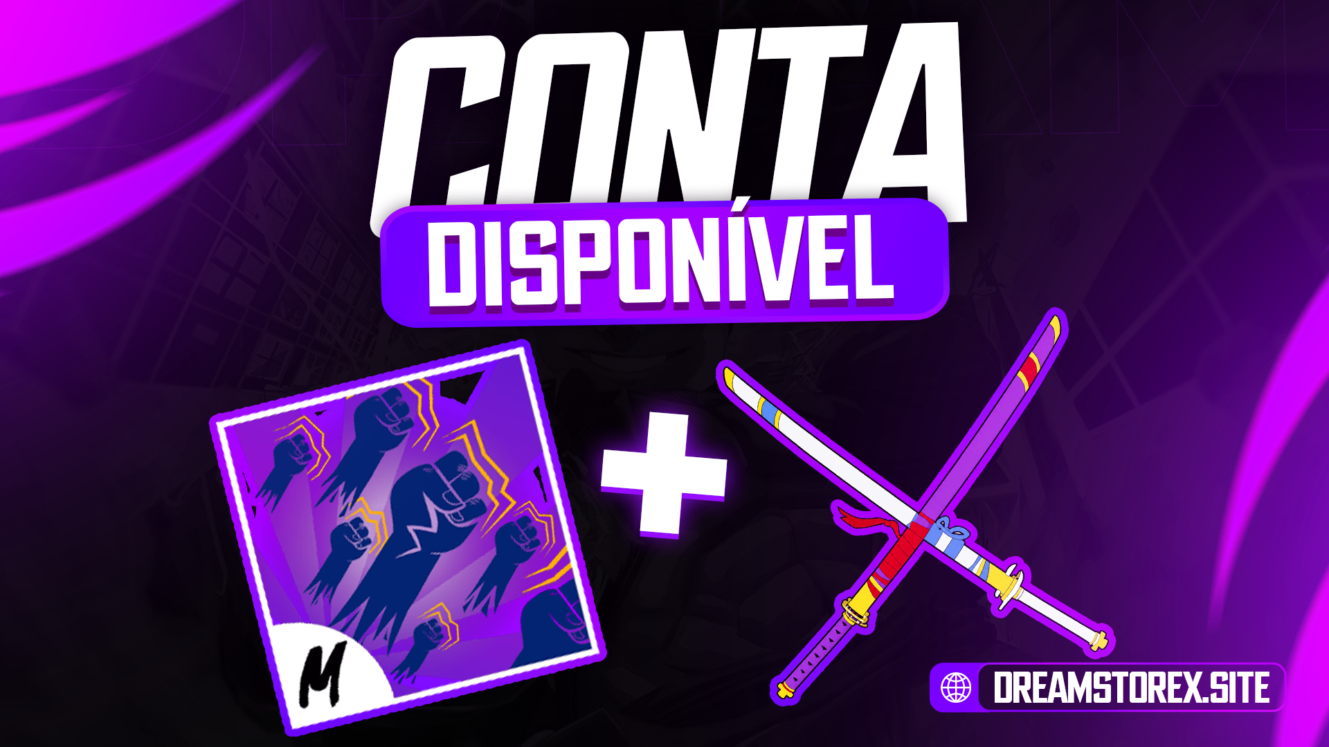 🗡️ CONTA GODHUMAN + CDK + LEVEL MÁXIMO!