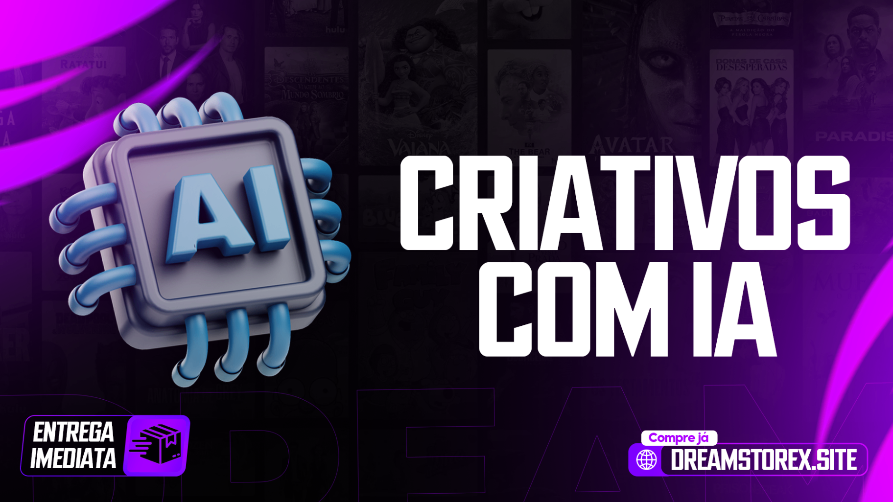 CRIATIVOS COM IA
