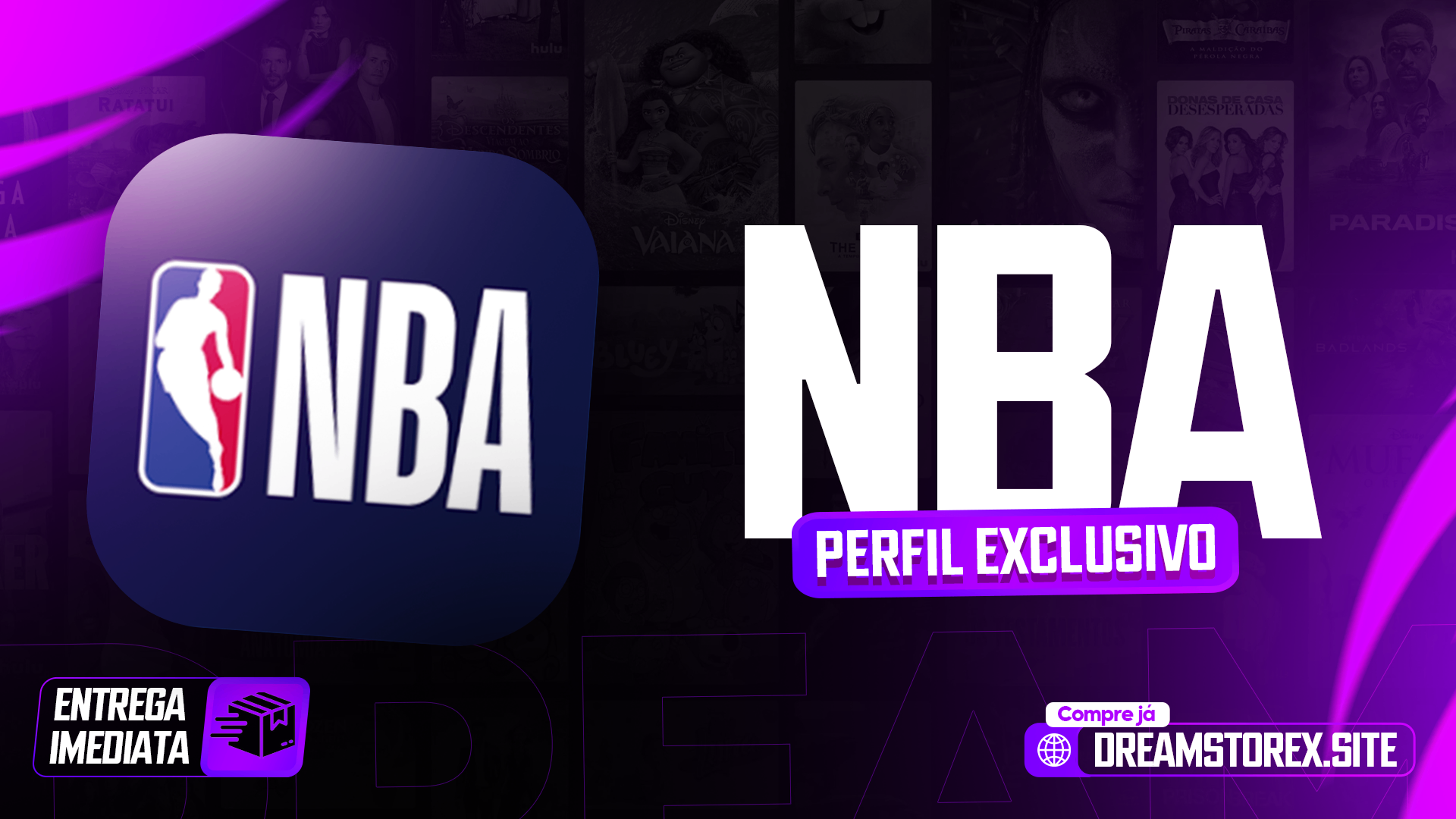 NBA League Pass (Tela)