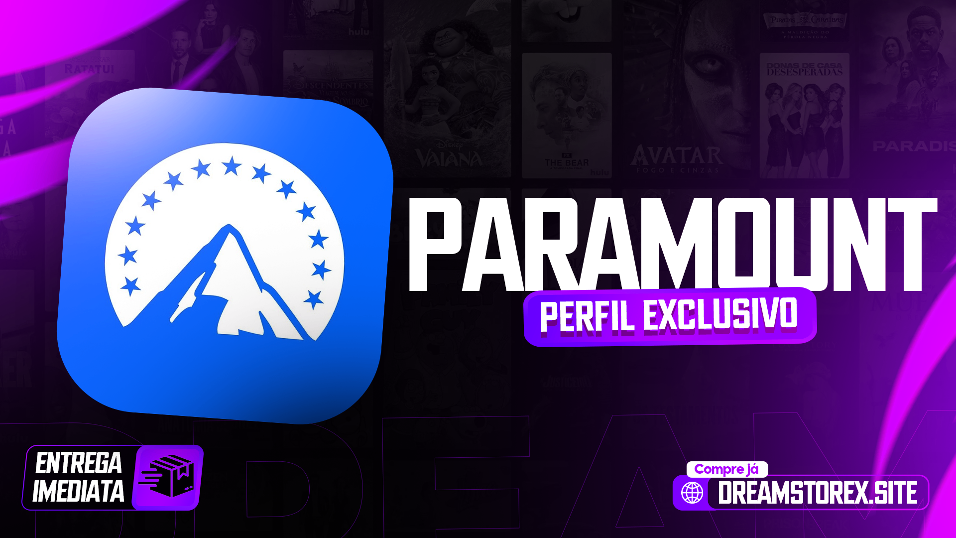 PARAMOUNT (Tela)