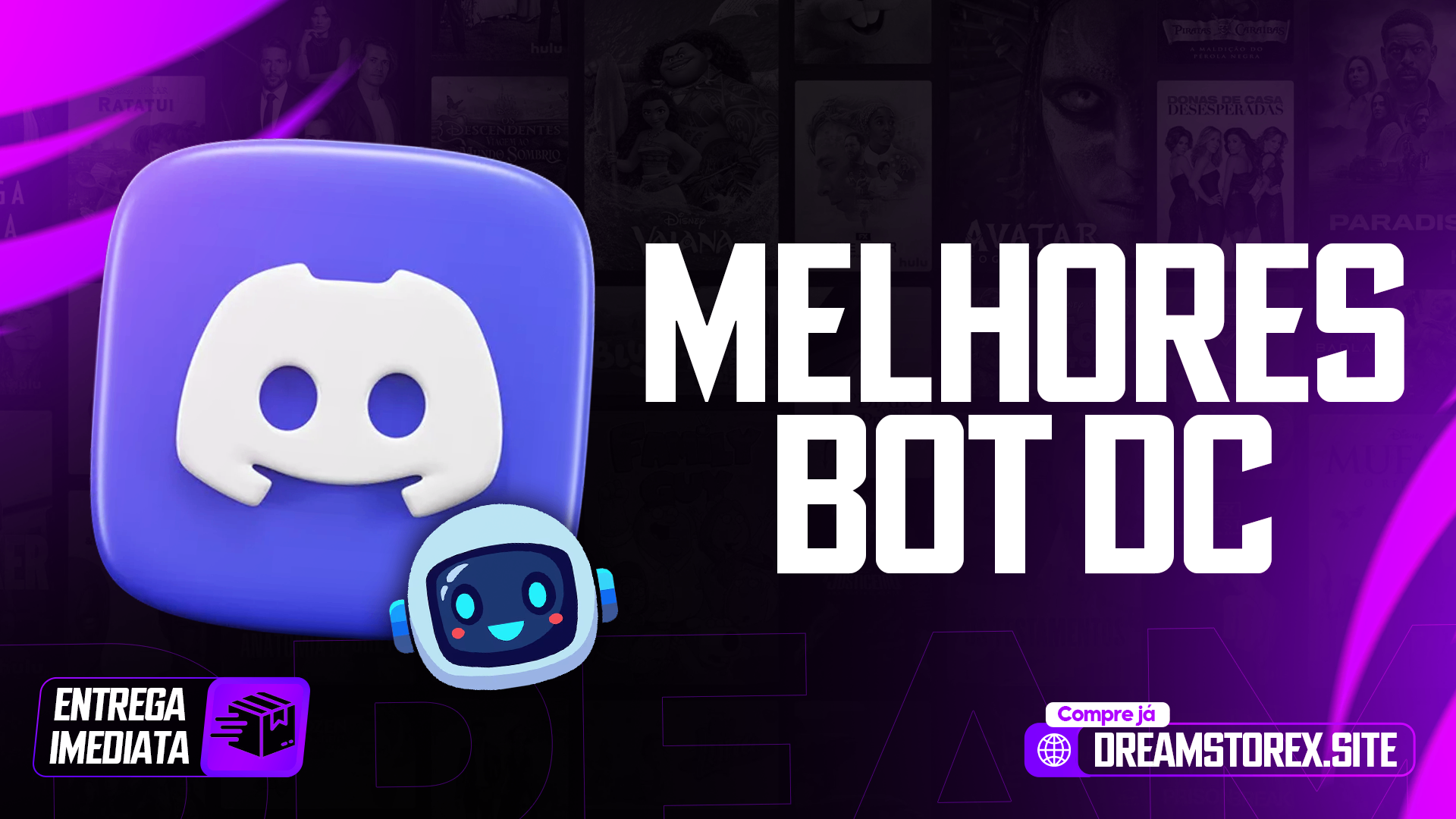 MELHORES BOT DC