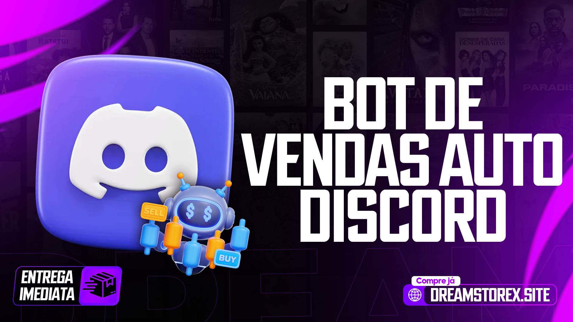 BOT DE VENDAS AUTO (Discord)