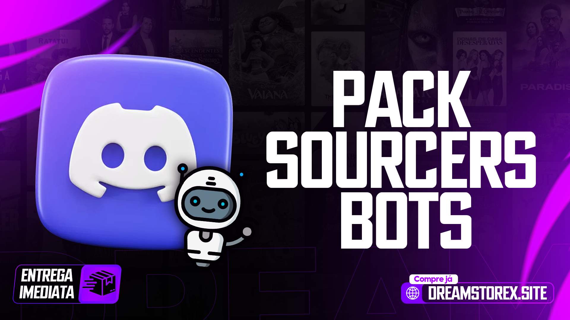 PACK SOURCERS BOTS