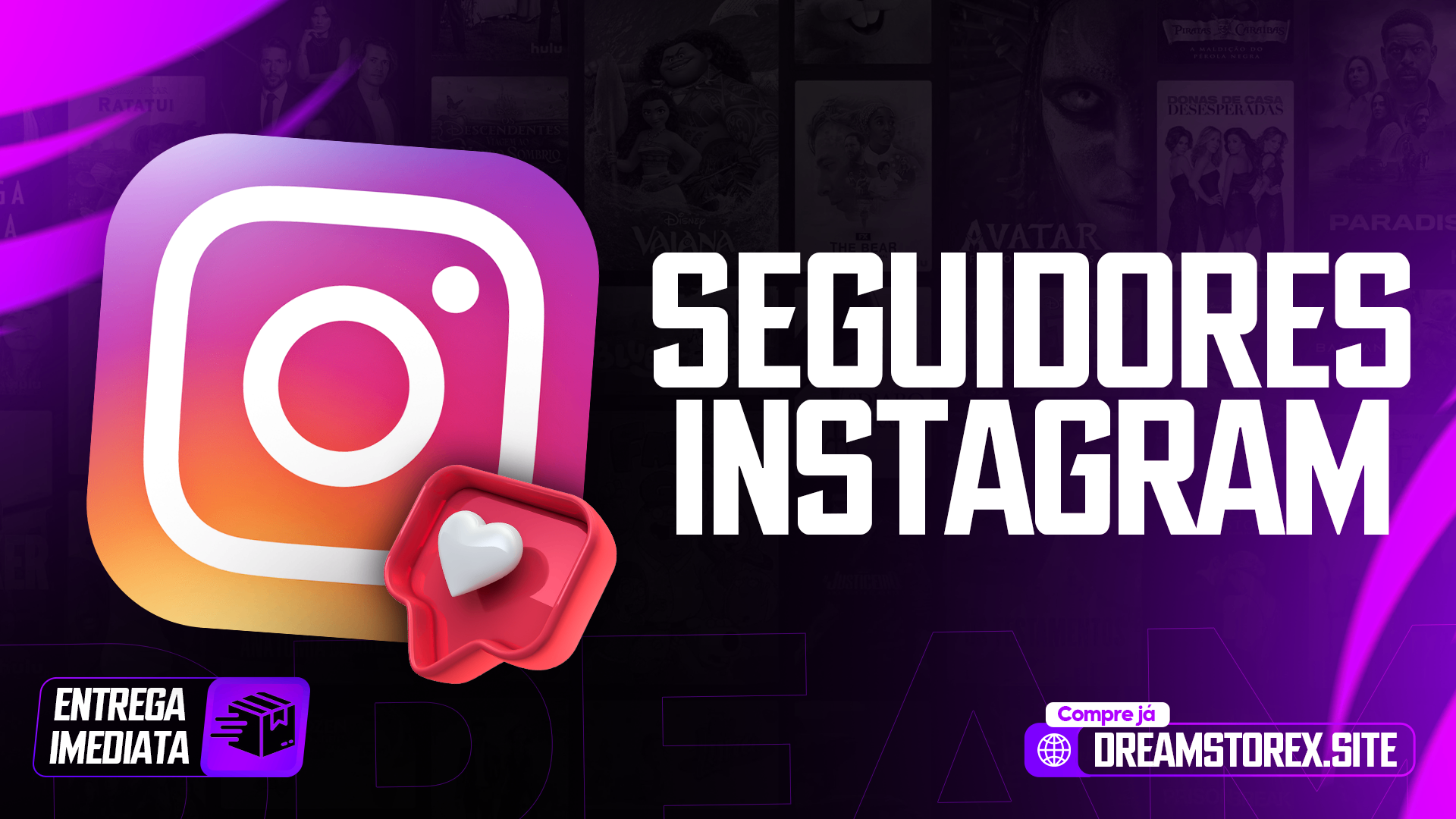 SEGUIDORES INSTAGRAM