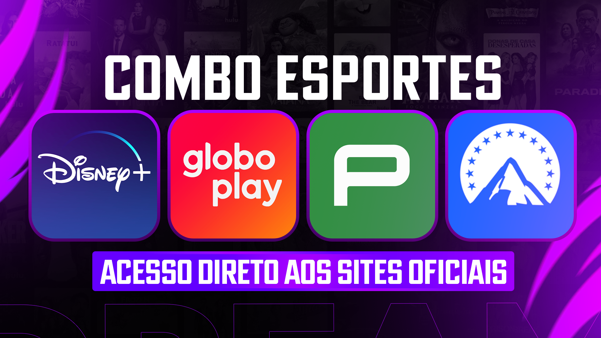 COMBO ESPORTES