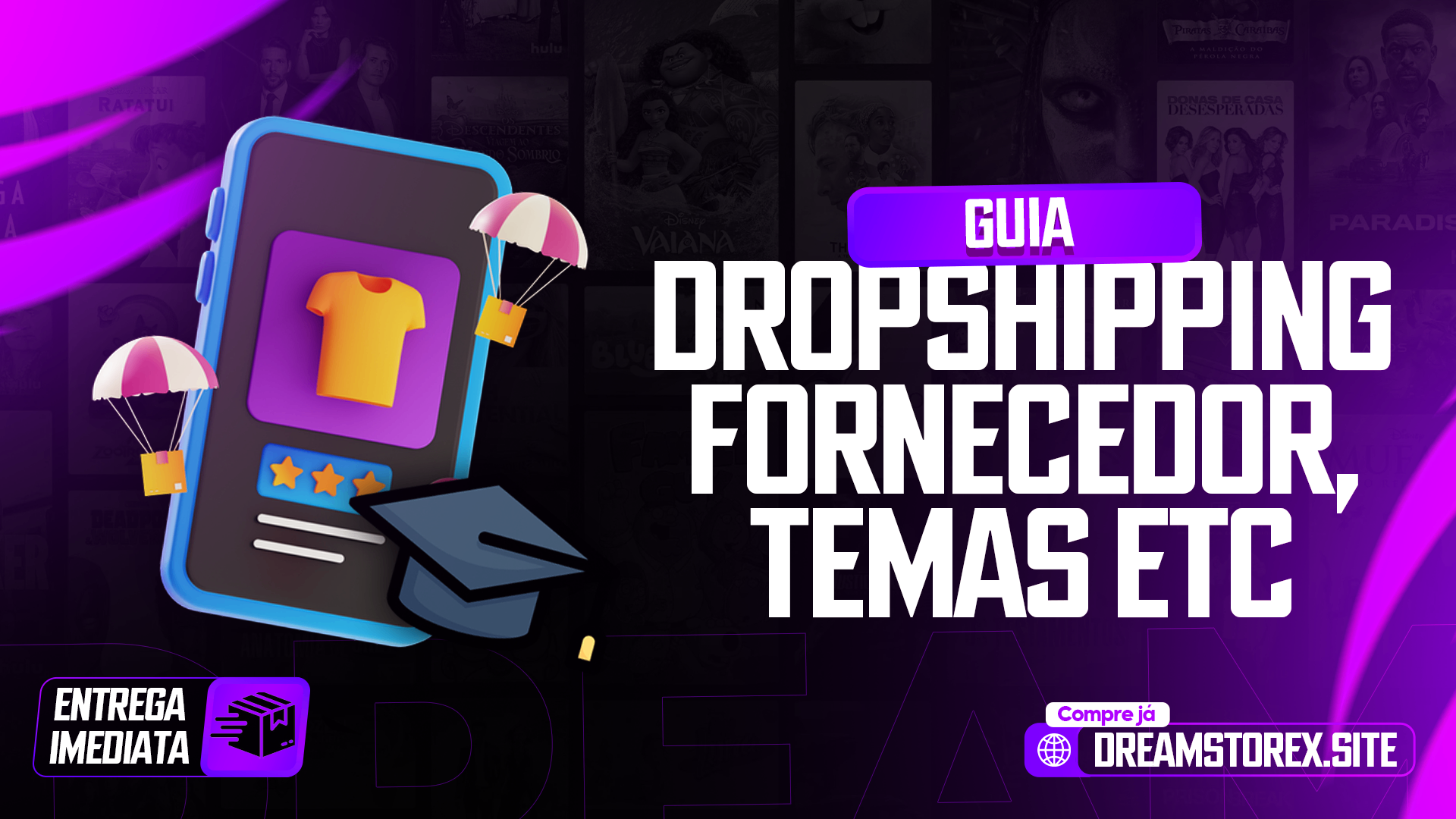 GUIA DROPSHIPPING (FORNECEDOR, TEMAS, GRUPO ETC...)
