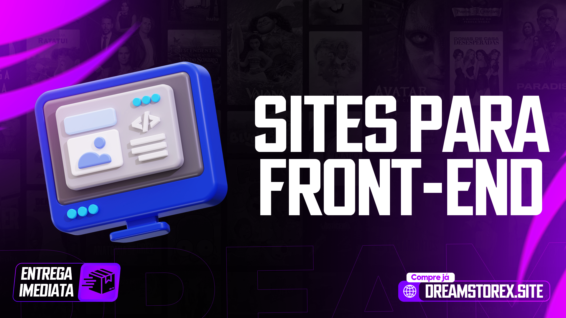 SITES PARA FRONT-END