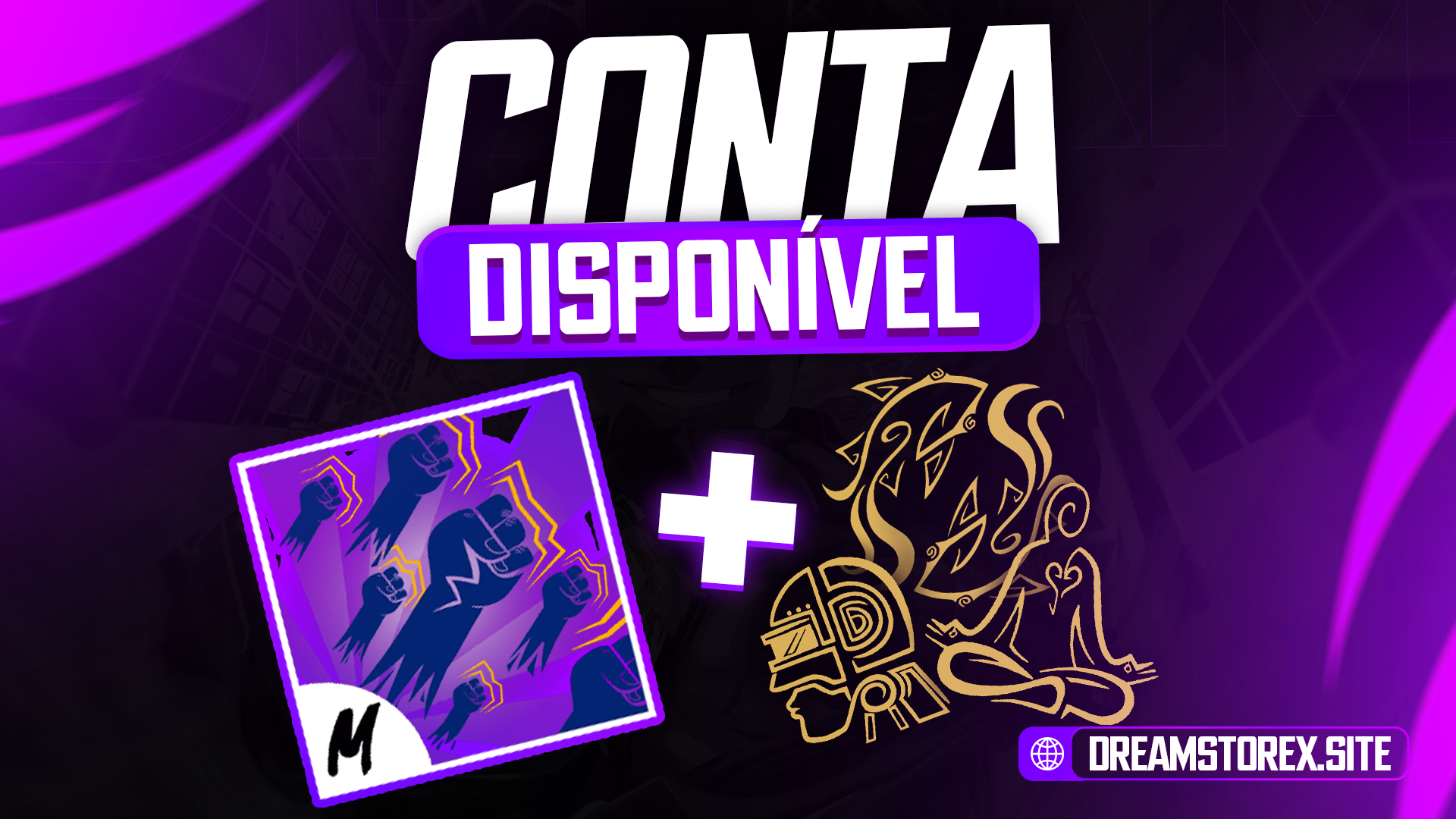 🏹 CONTA GODHUMAN + TRIBO ALEATÓRIA!