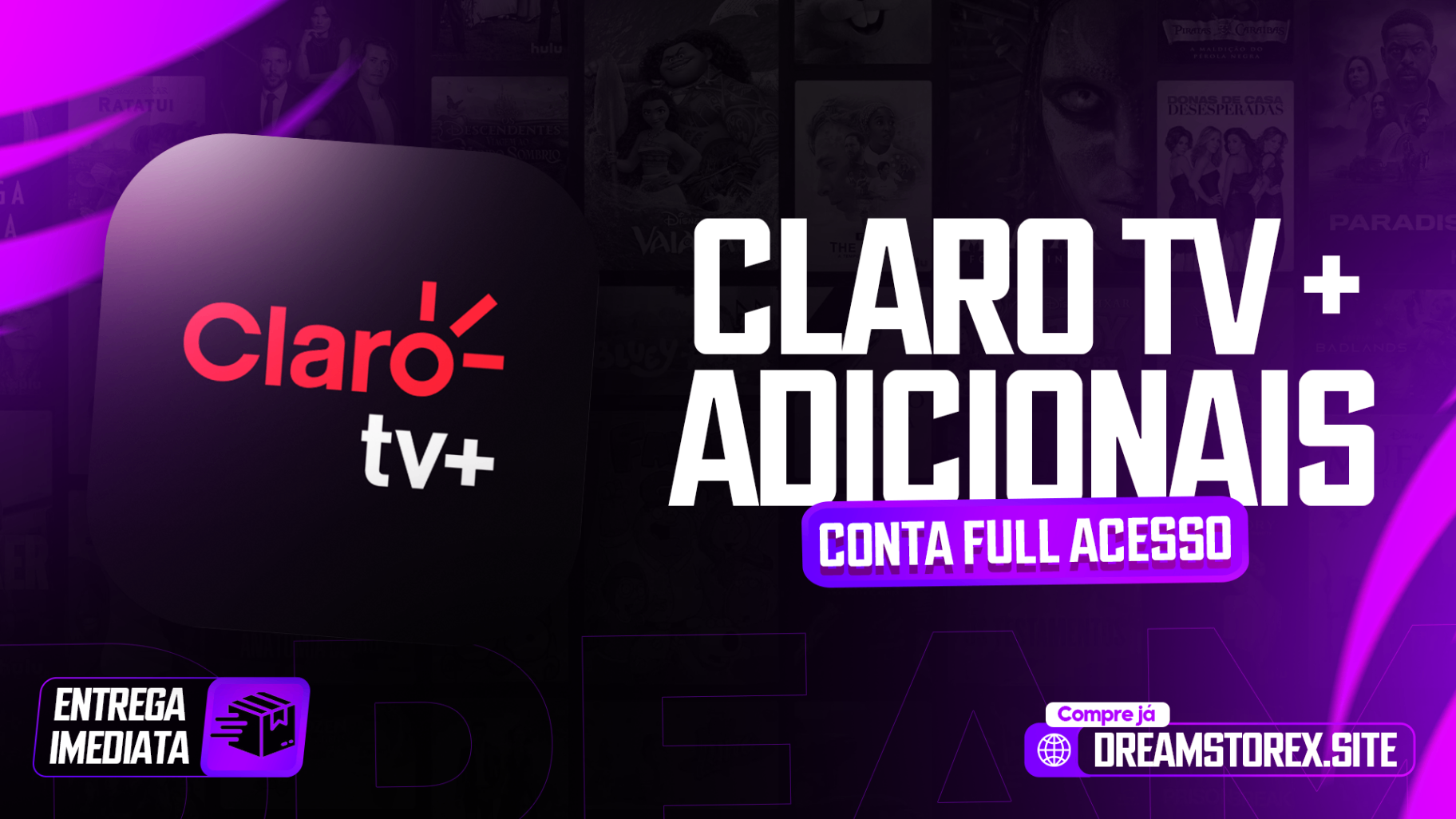 CLARO TV+ (CONTA)