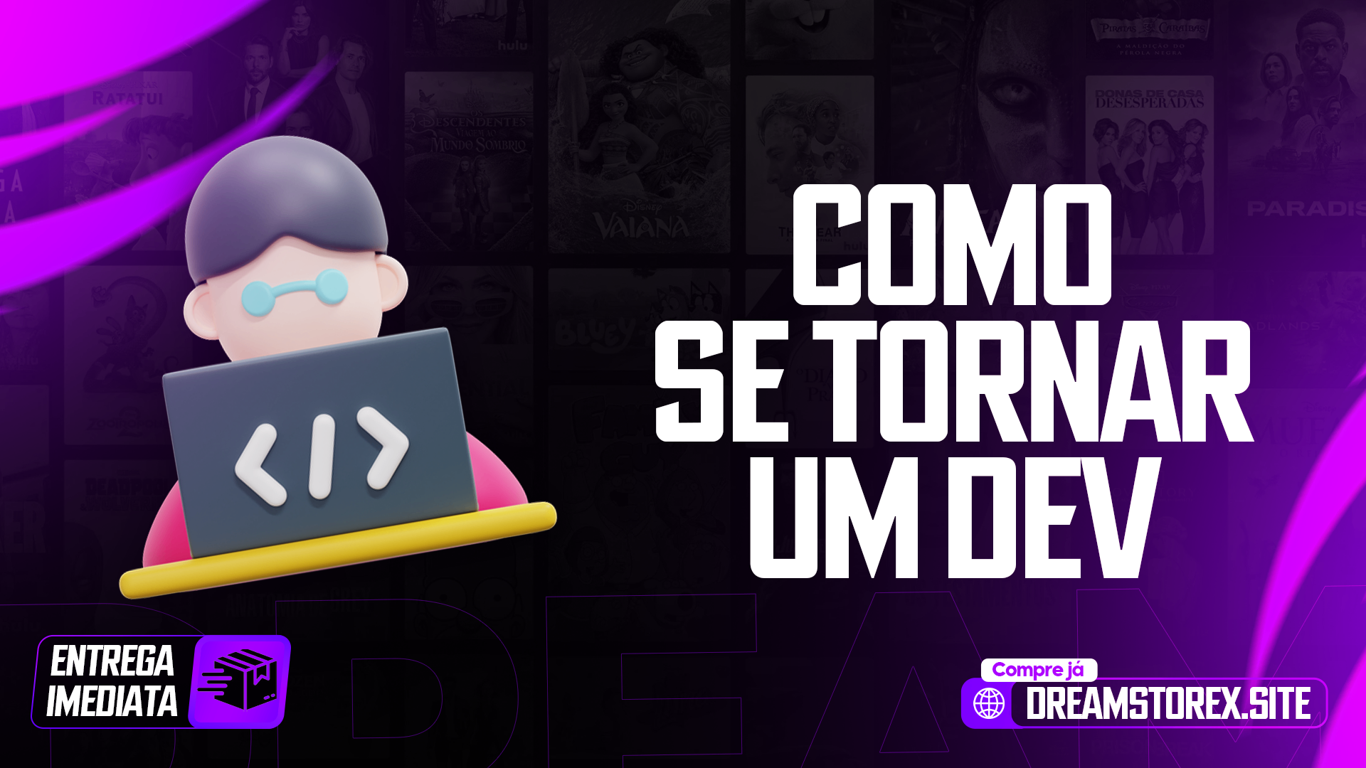 COMO SE TORNAR UM DEV