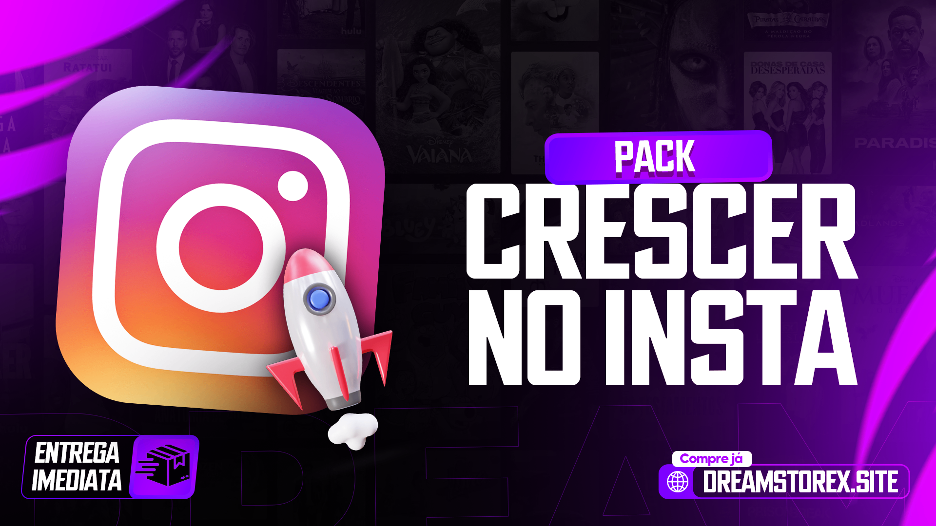 CRESCER NO INSTA