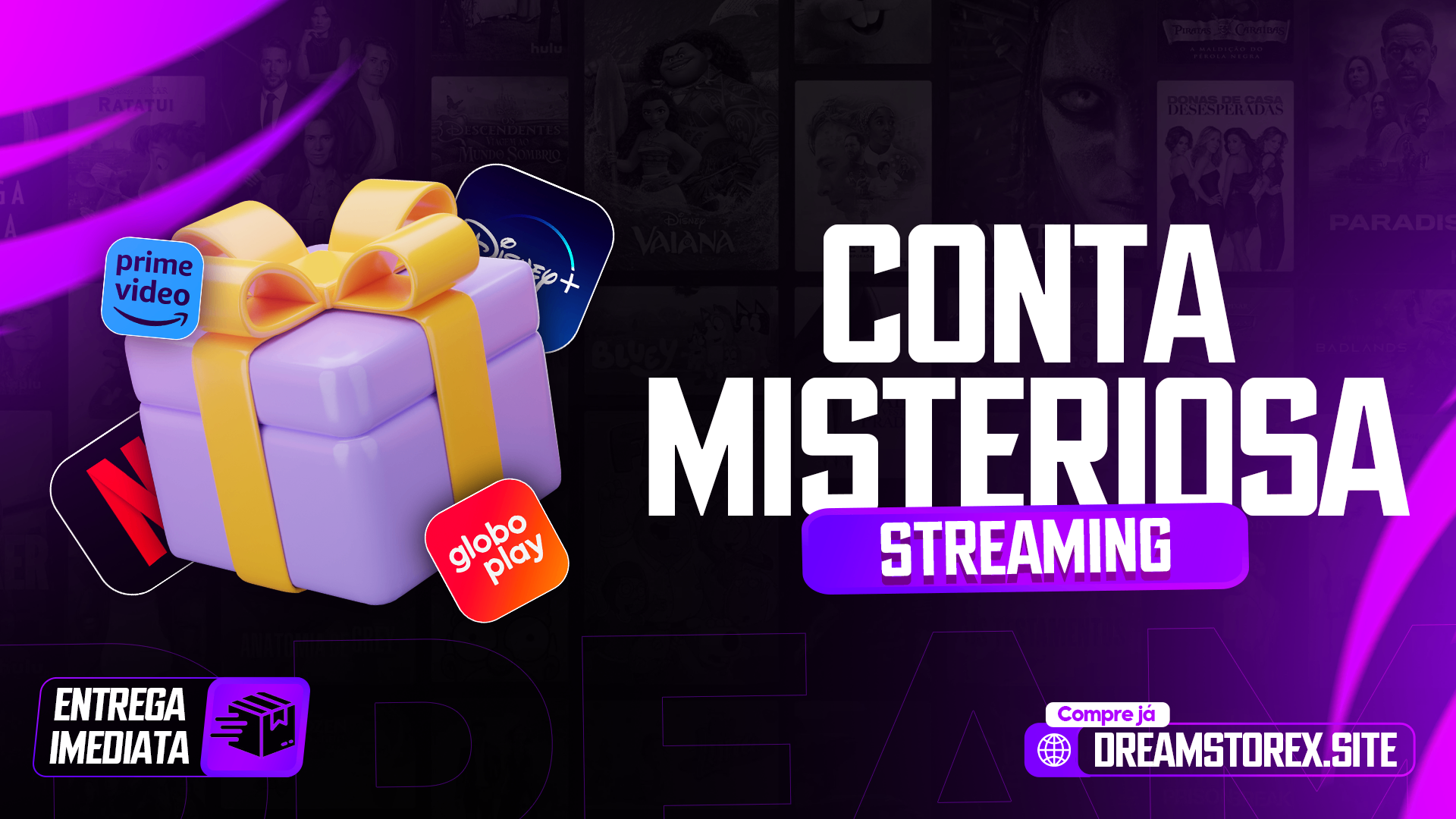 CONTA MISTERIOSO (STREAMING)