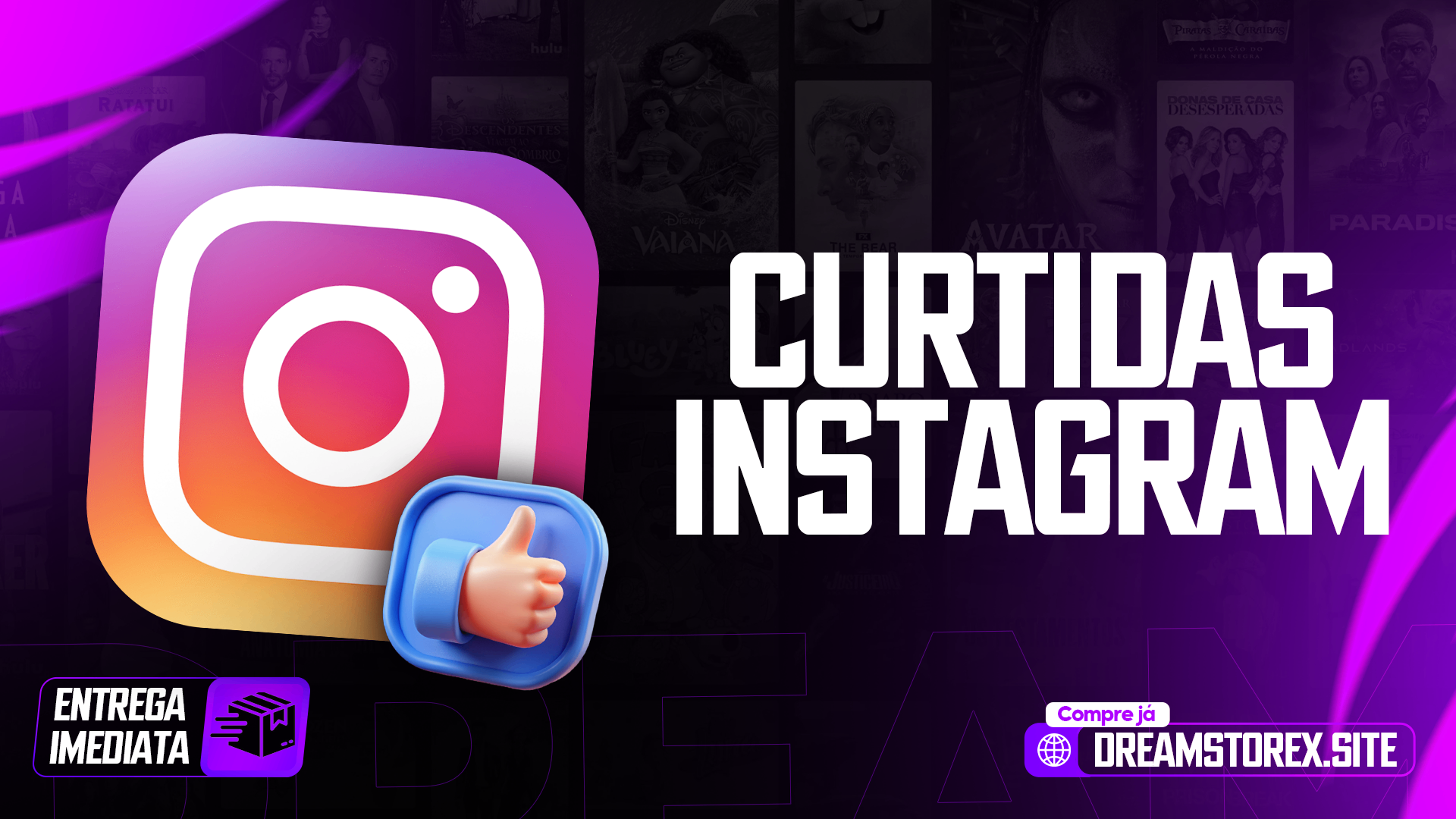 CURTIDAS INSTAGRAM