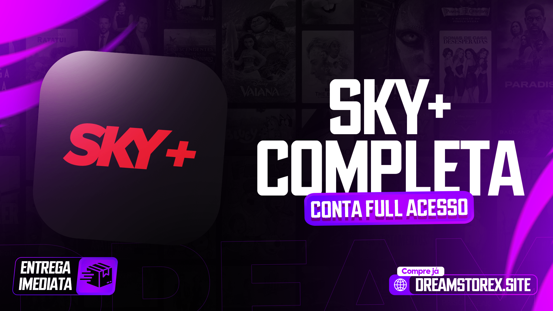 SKY+ (CONTA)