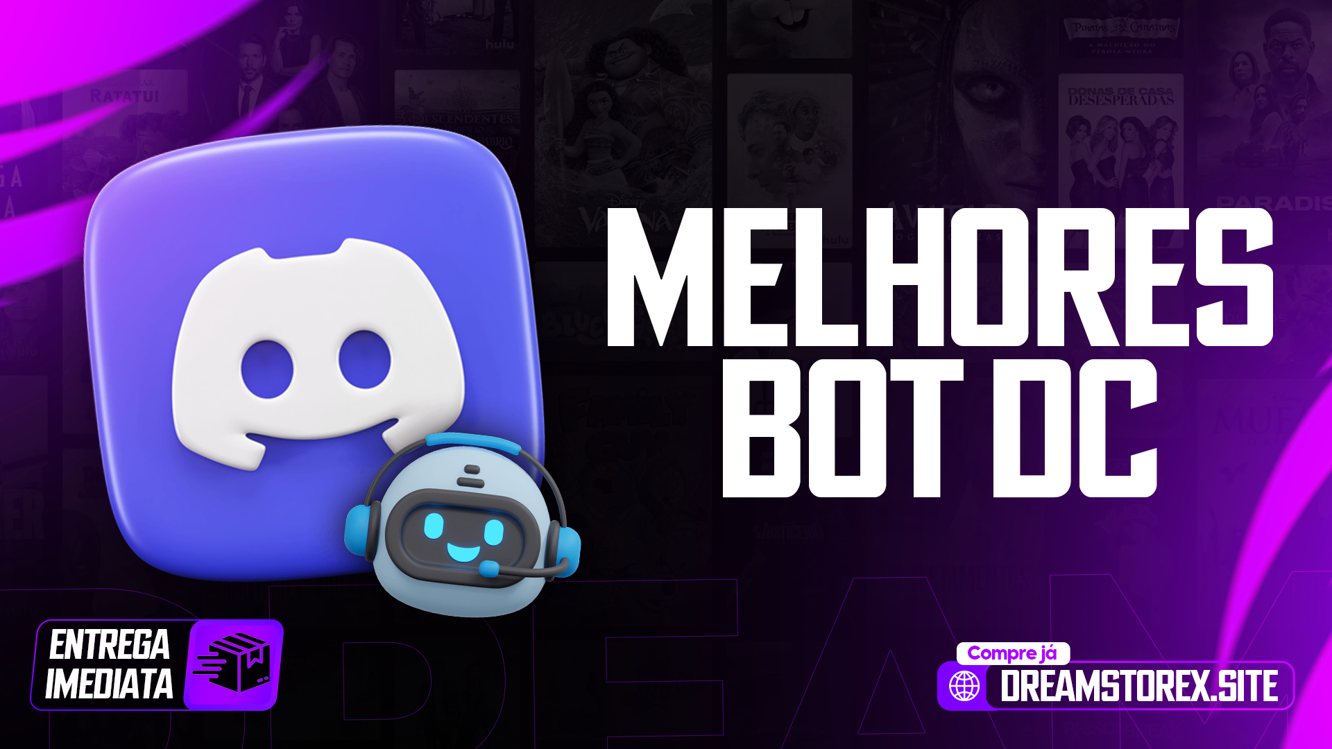 MELHORES BOT DC