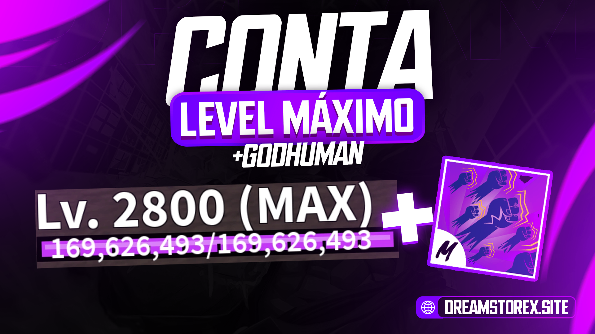 🎲 LEVEL MÁXIMO + GODHUMAN + CHANCE DE FRUTA MÍTICA!