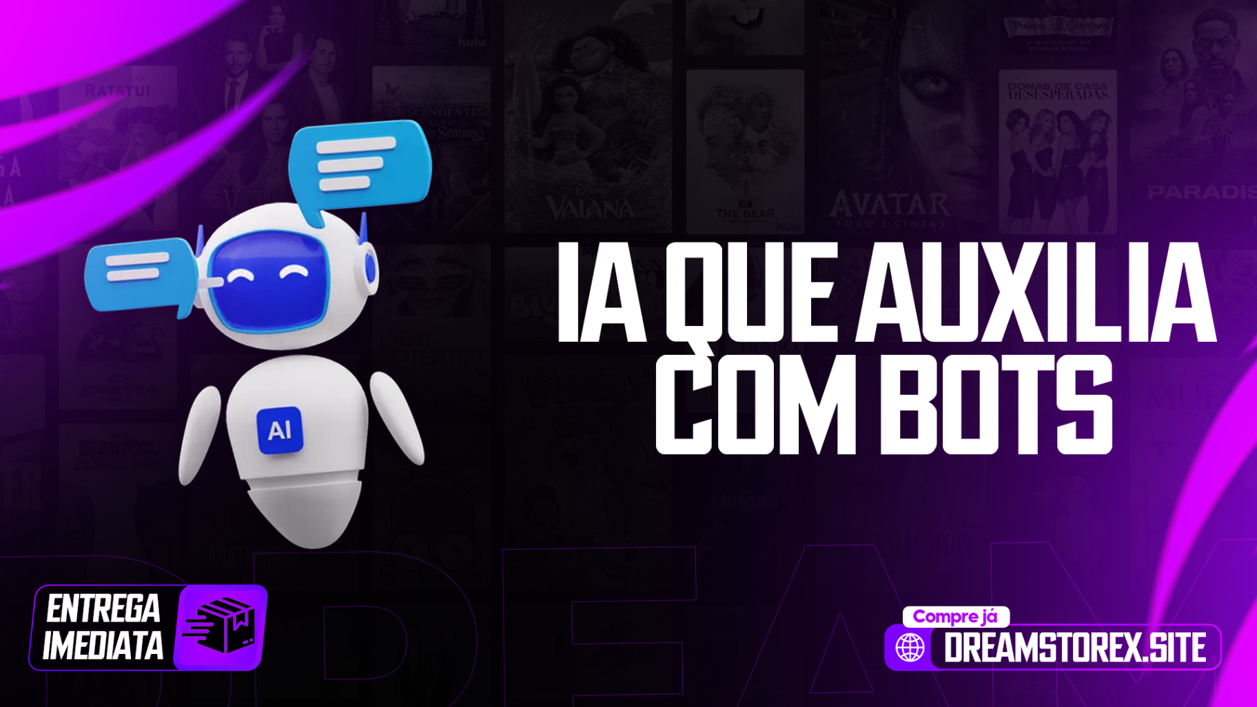IA QUE AUXILIA COM BOTS