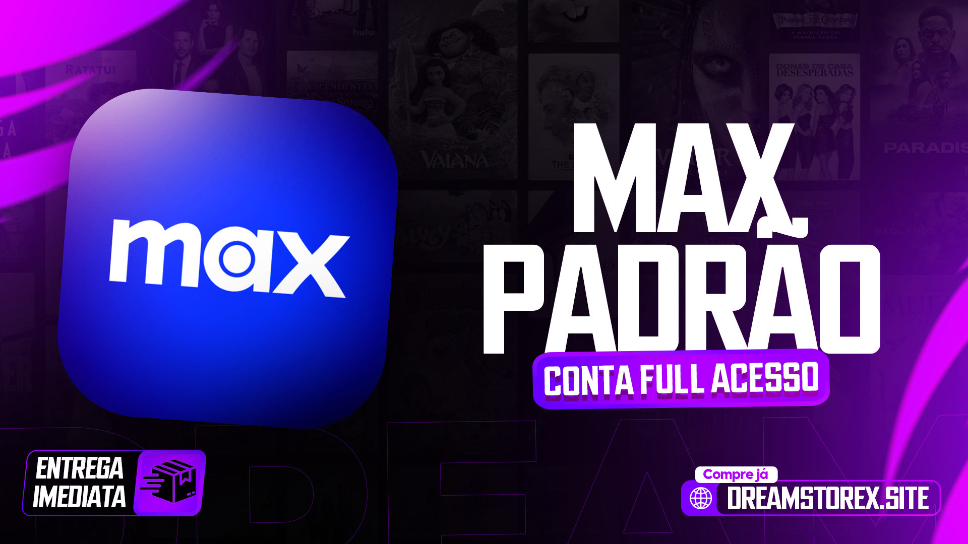 MAX PADRÃO (CONTA)