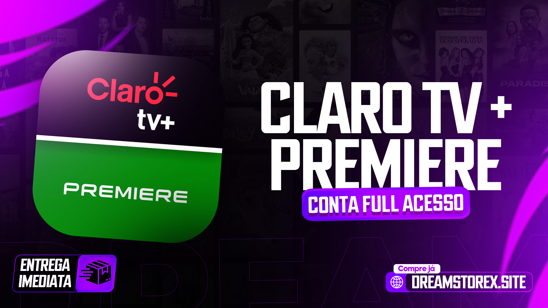 CLARO TV+ PREMIERE (CONTA)