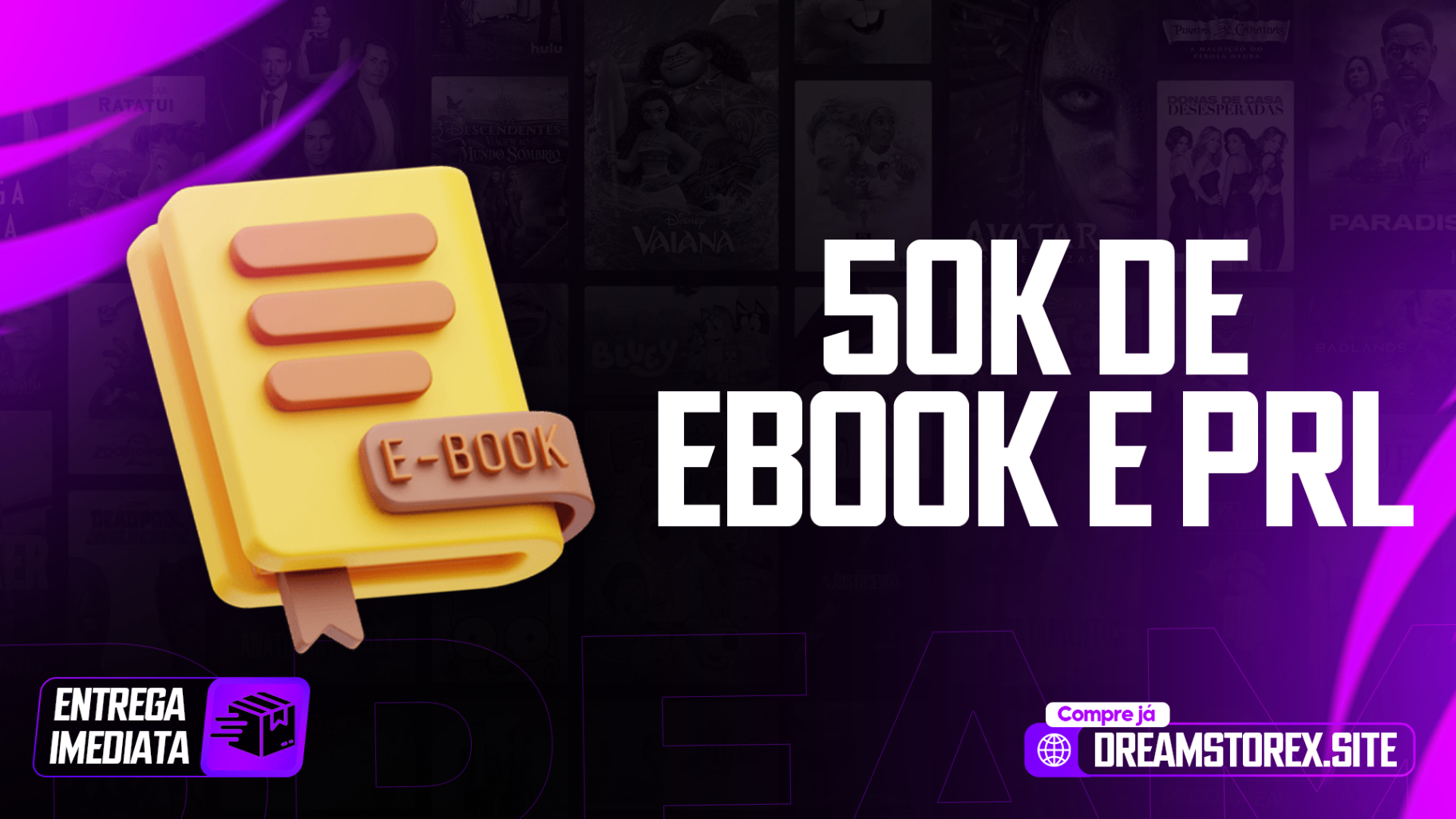 50K DE EBOOK E PRL