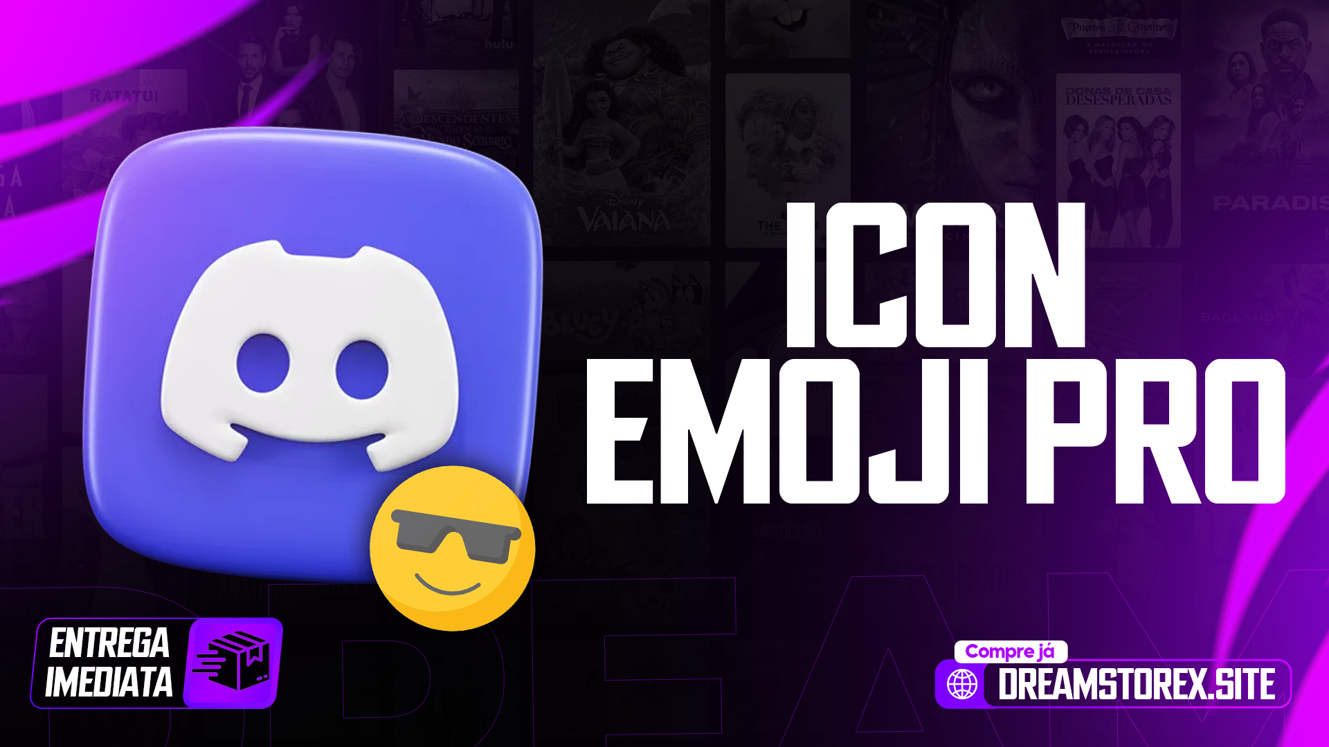 ICON EMOJI PRO