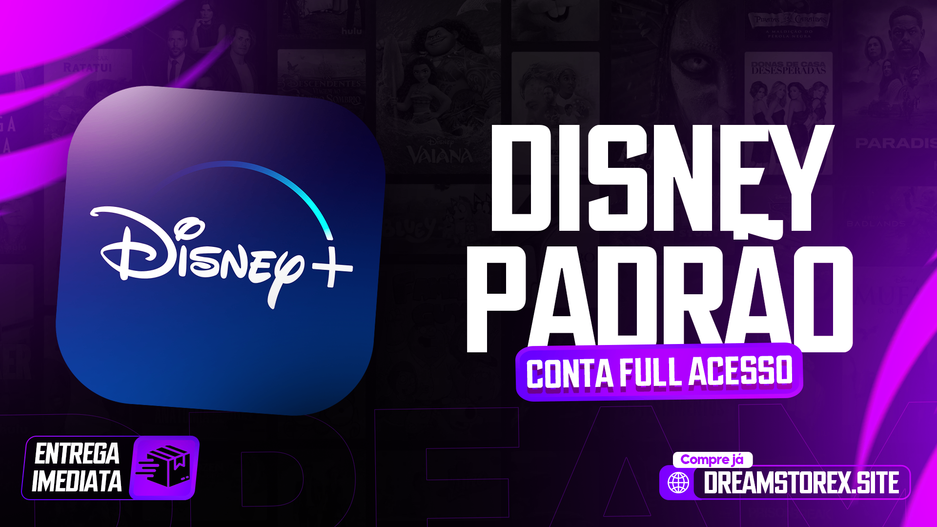 DISNEY PADRÃO (CONTA)