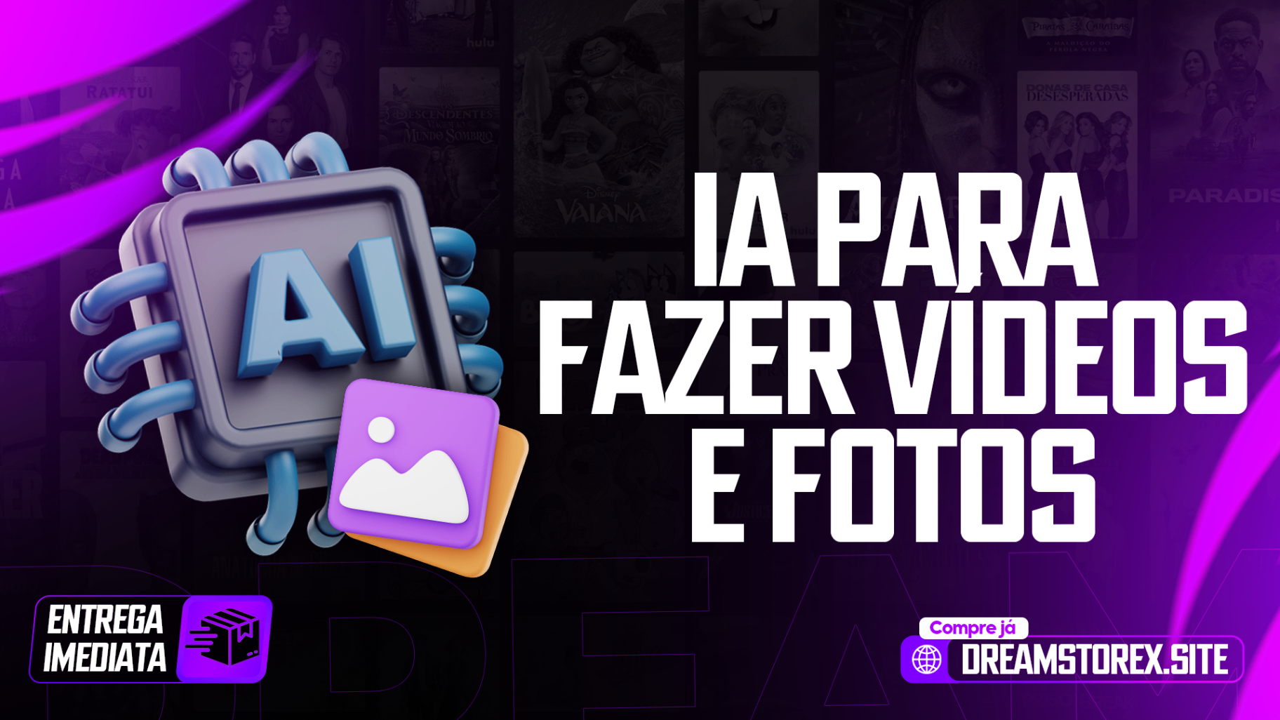 IA PARA FAZER VIDEOS E FOTOS
