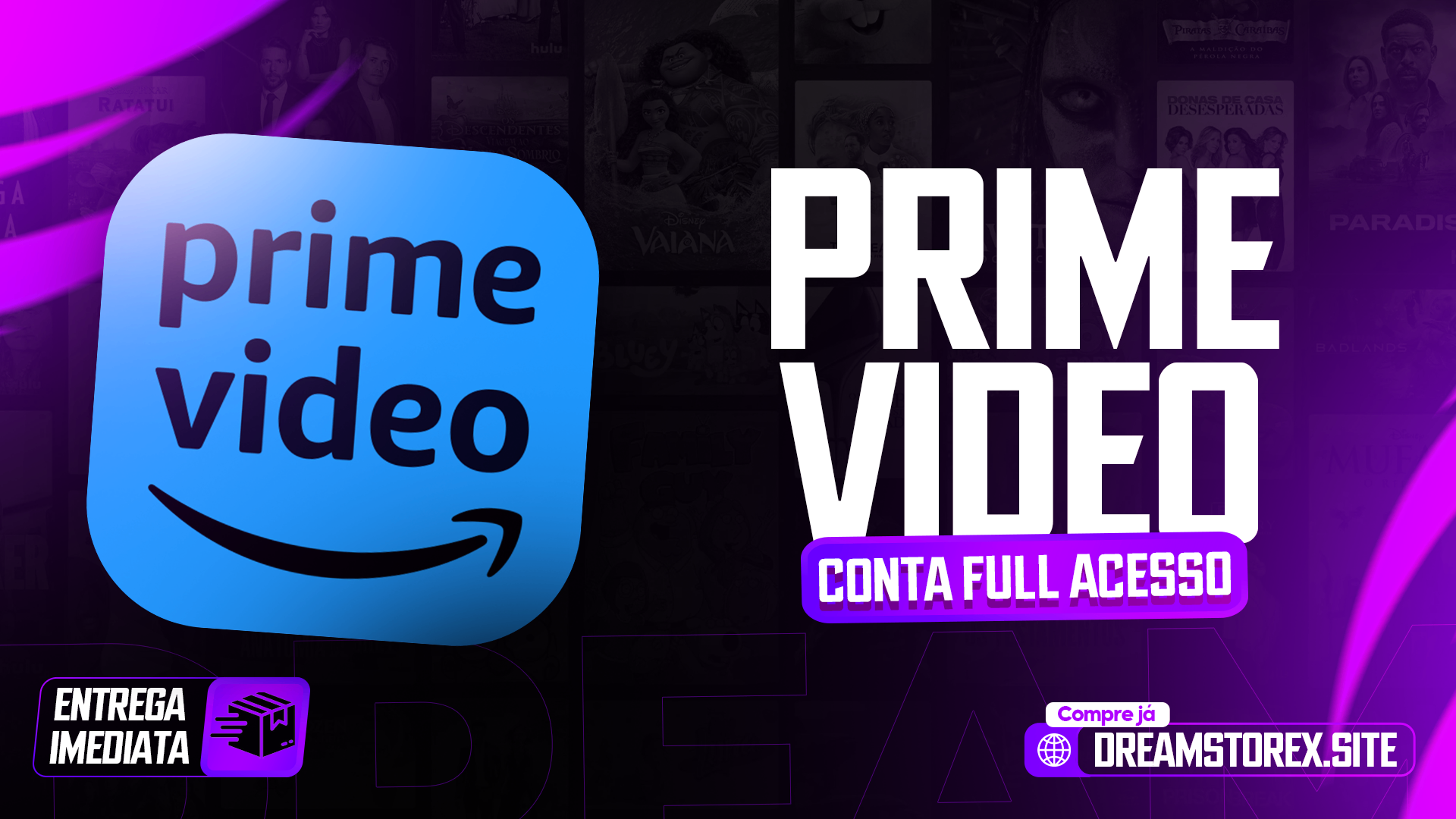PRIME VIDEO (CONTA)