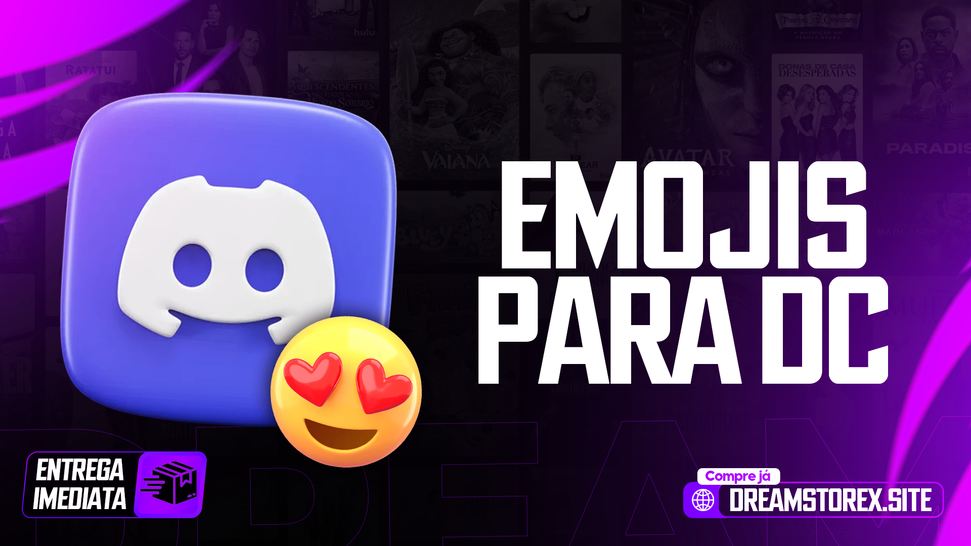 EMOJIS PARA DC