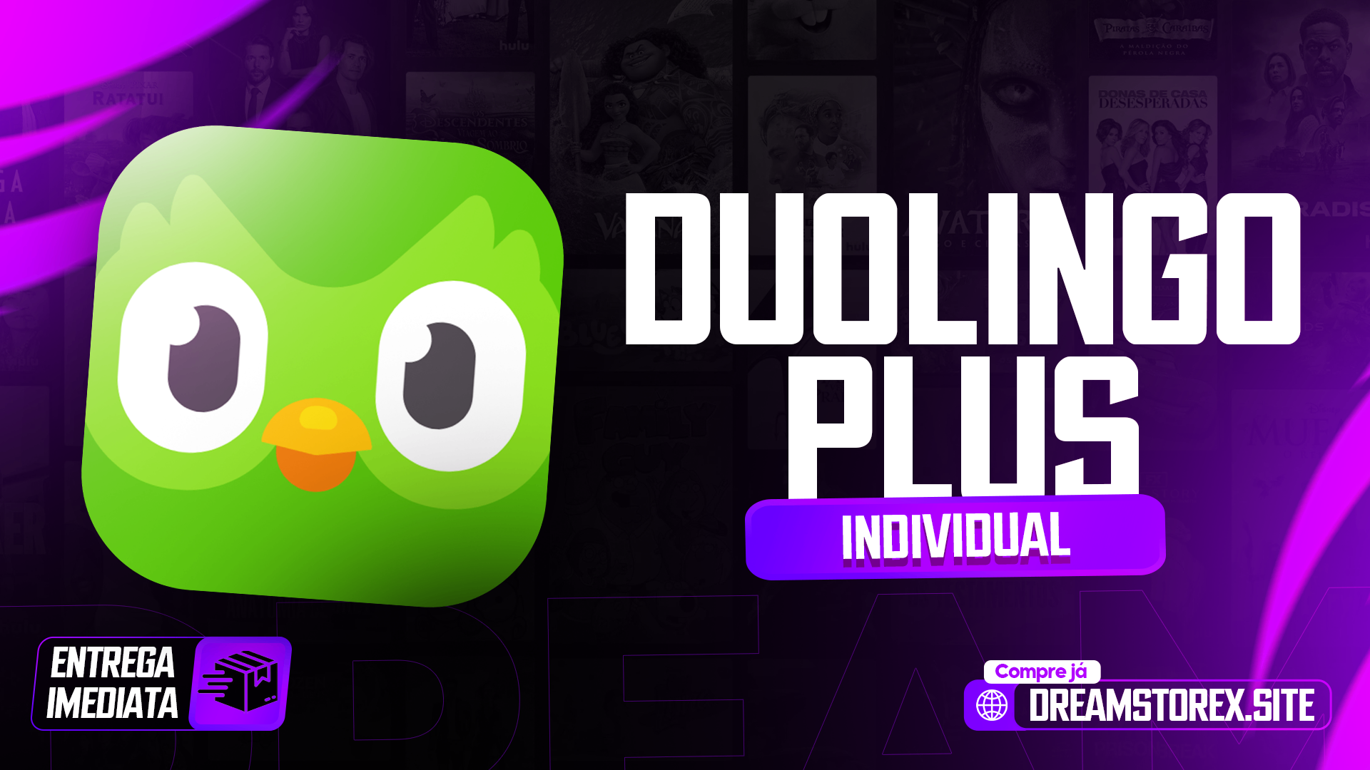 Duolingo Plus (Individual)