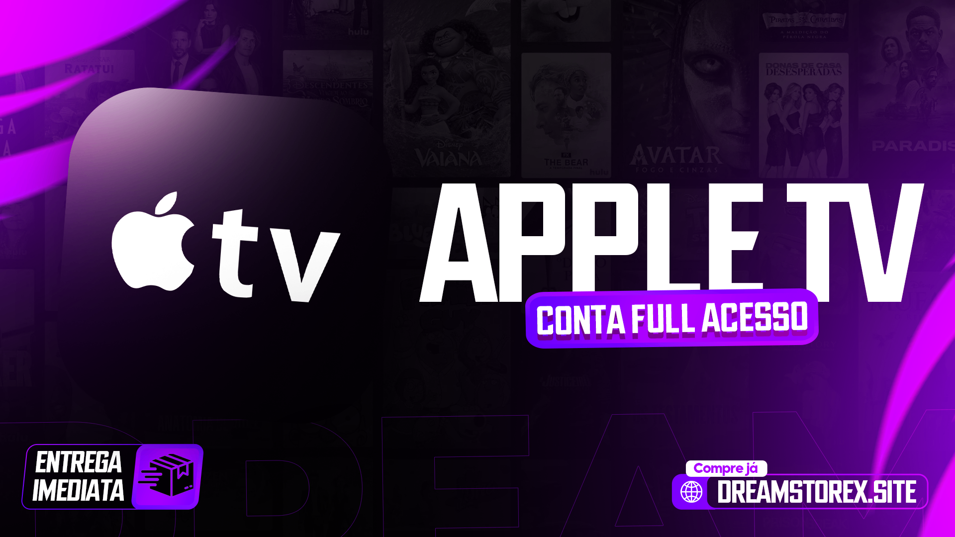 APPLE TV+ (CONTA)