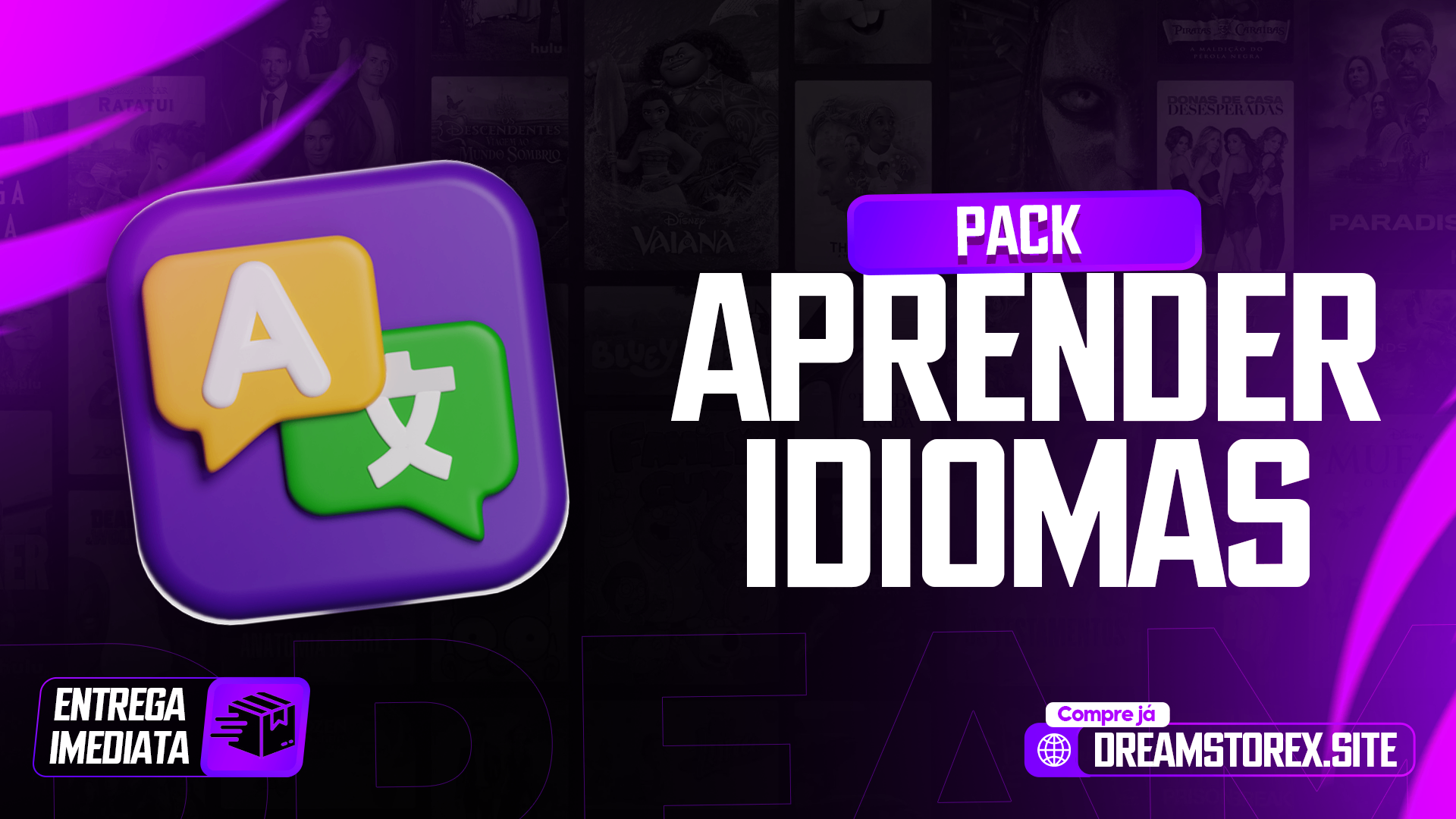 PACK APRENDER IDIOMAS