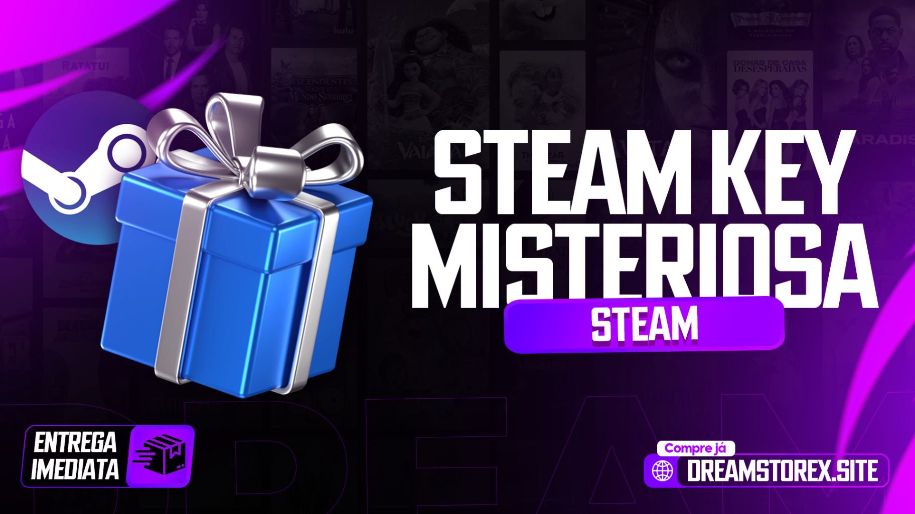 STEAM KEY MISTERIOSA