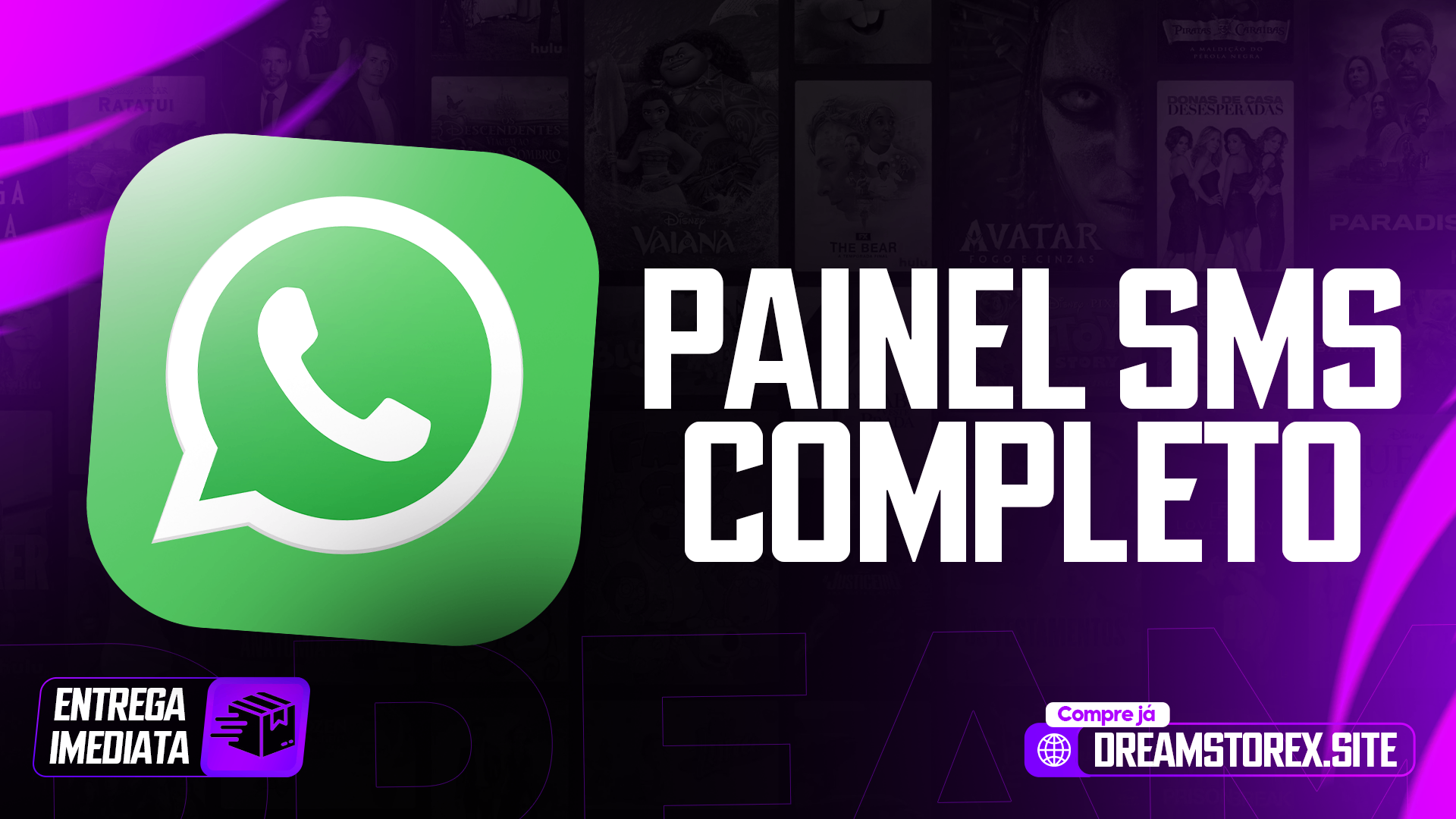 PAINEL SMS COMPLETO