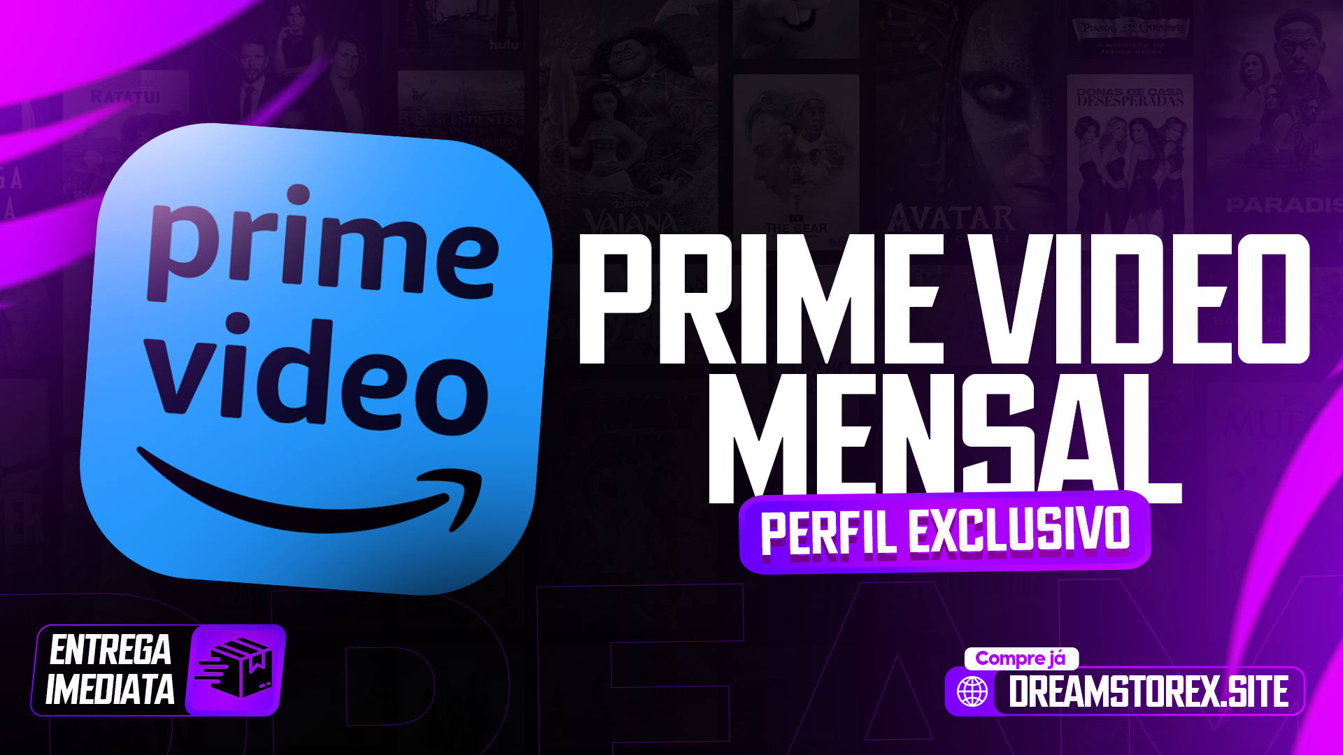 Prime video (Tela)